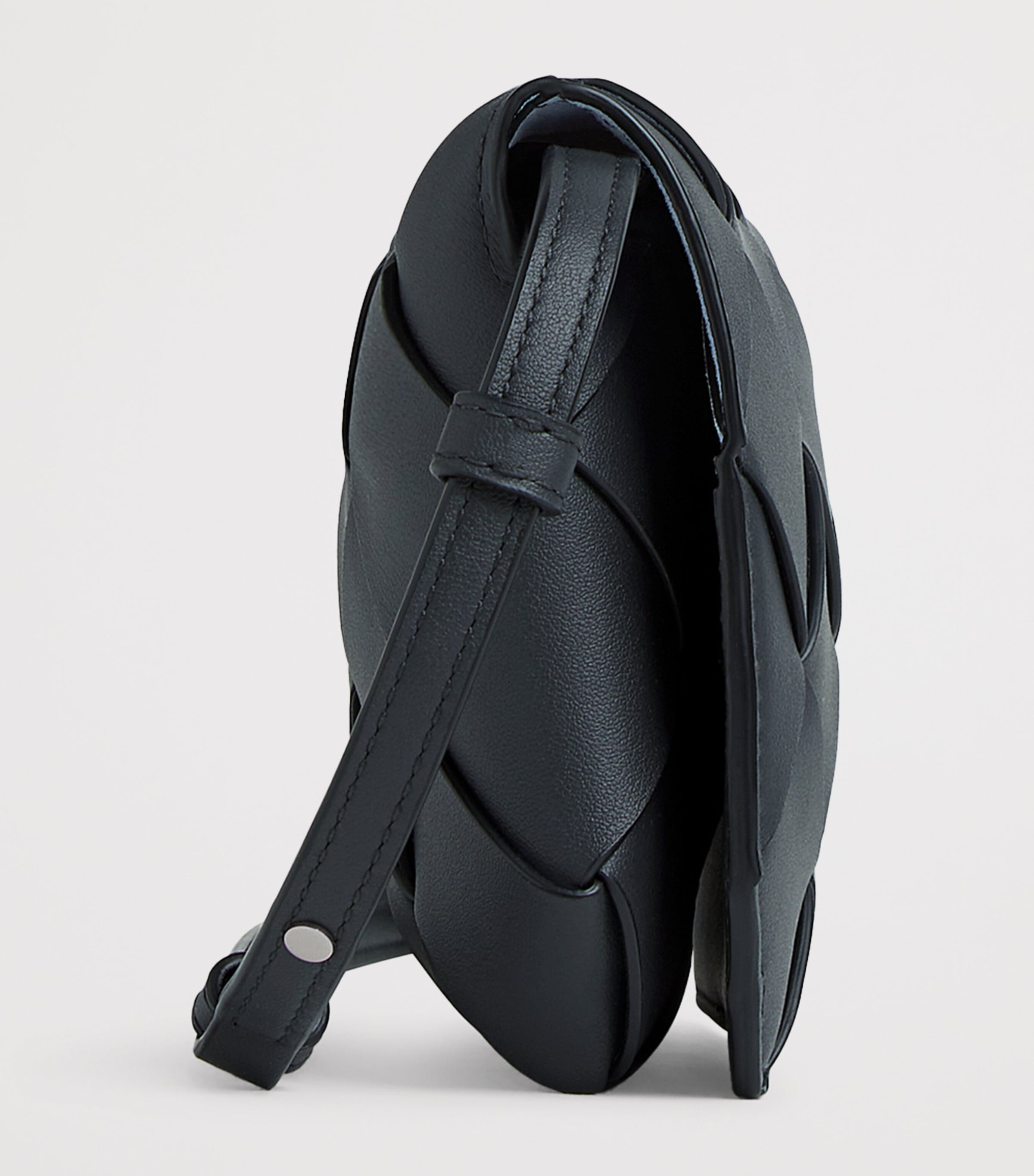 Bottega Veneta Intrecciato Leather Diago Phone Pouch