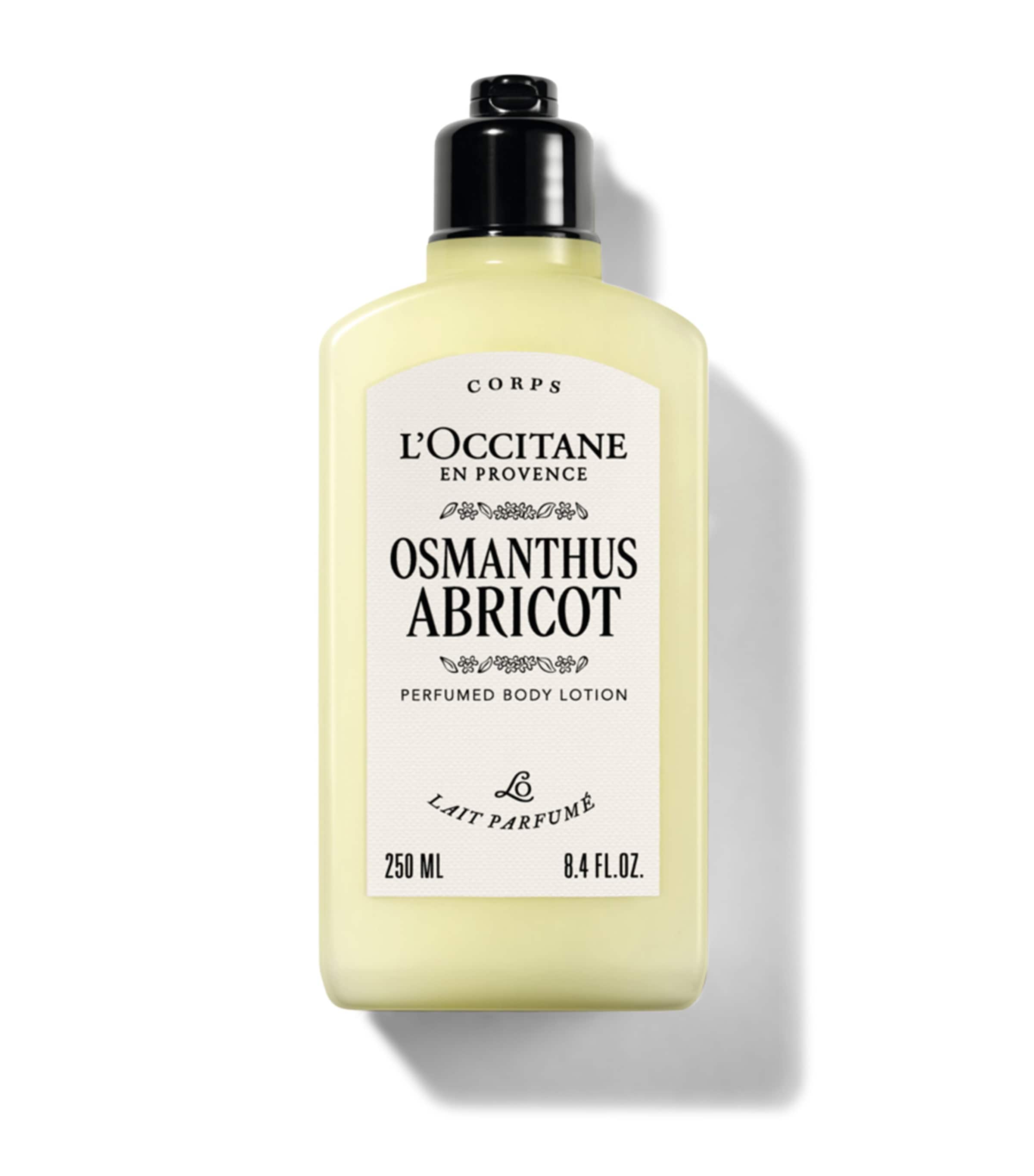 L'Occitane Osmanthus Abricot Body Lotion (250ml) Image 1