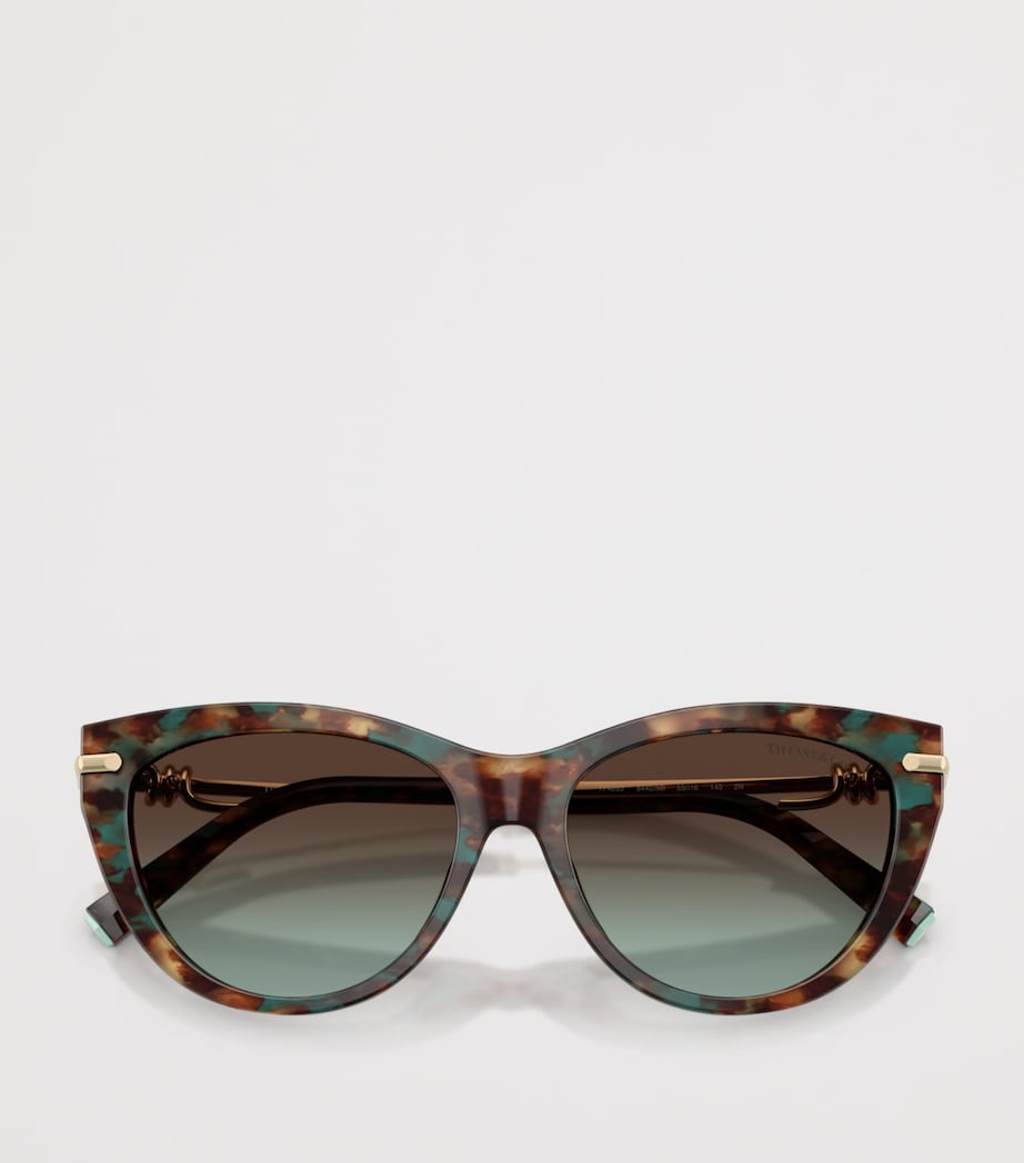 Acetate Cat Eye TF4253 Sunglasses 84425D Image 5