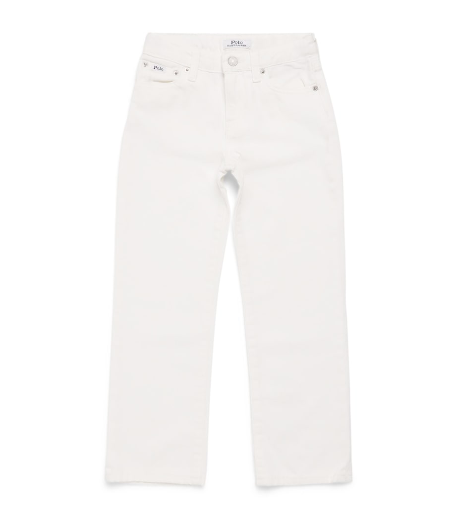 Straight Jeans (2-7 Years) BLUE Image 1
