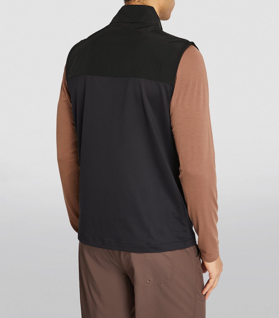 Sunday Element Gilet BLK/BLACK Image 4