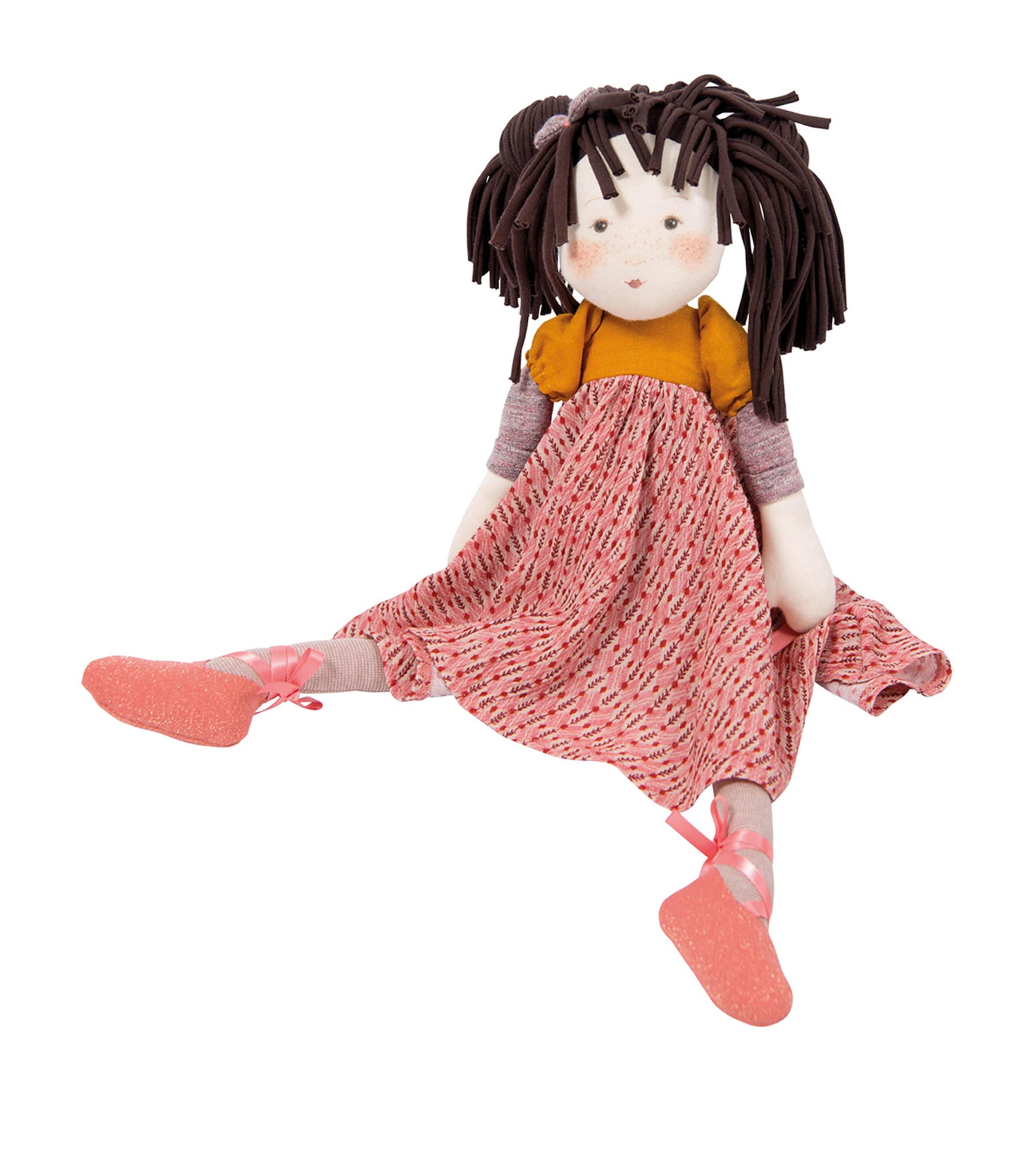 Moulin Roty Prunelle Rag Doll (15cm) | Toys | Bears & Soft Toys | Dolls & Dolls Houses
