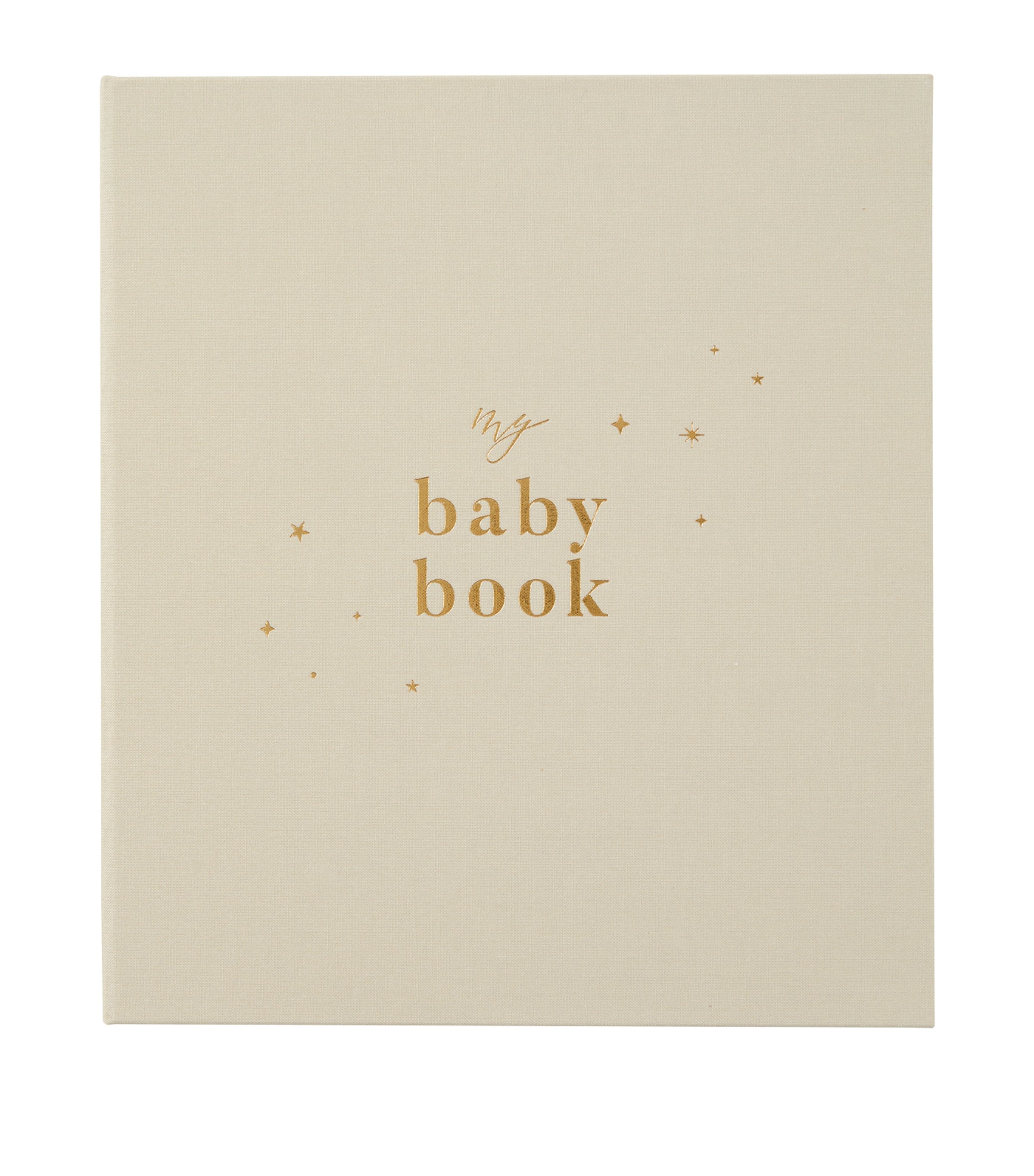 My Baby Memory Book IVORY/BEIGE, GOLD Image 1