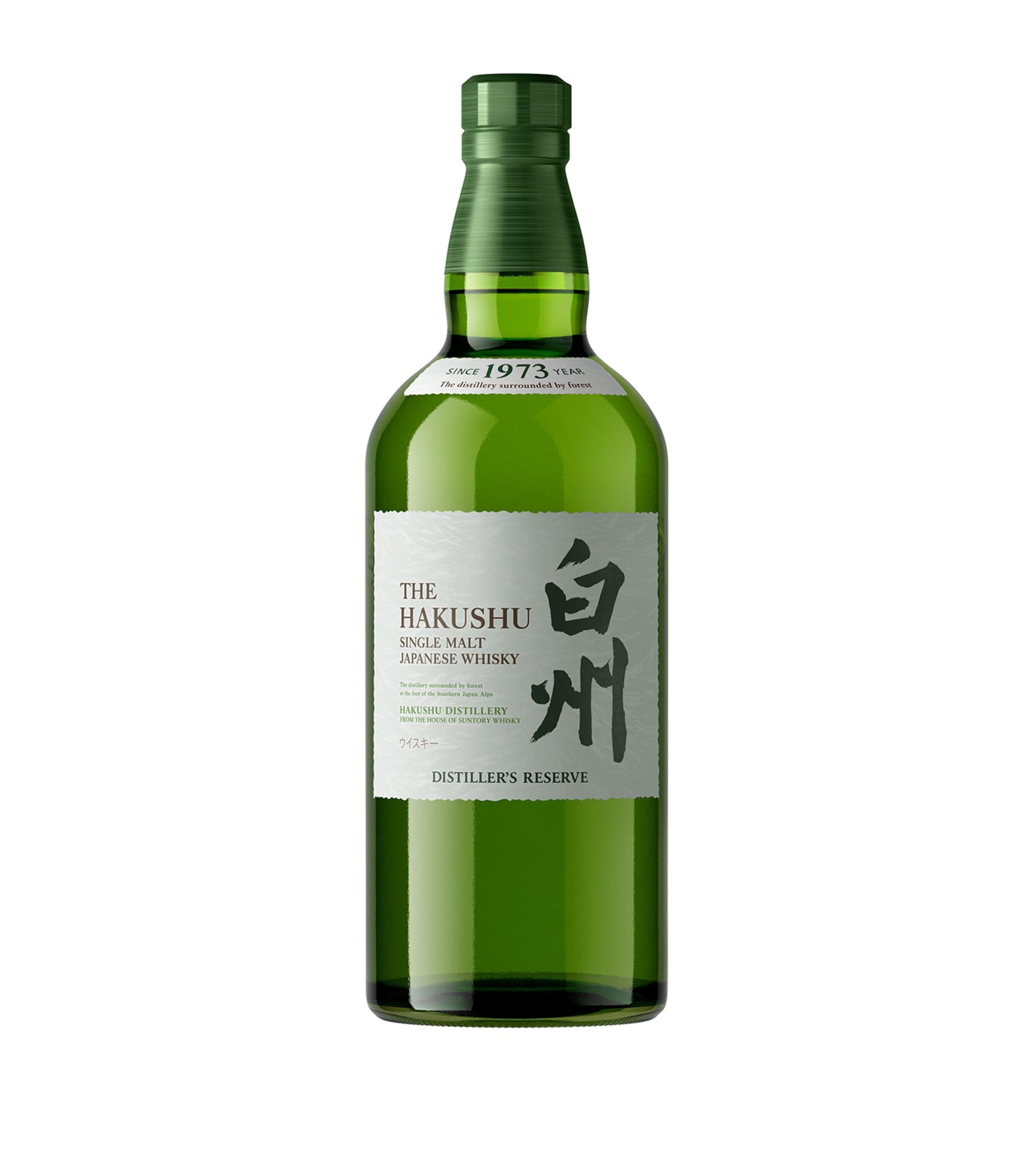 白州 SINGLE MALT WHISKY 700ml Suntory Hakushu Distiller's Reserve Whisky (70cl) | Harrods US