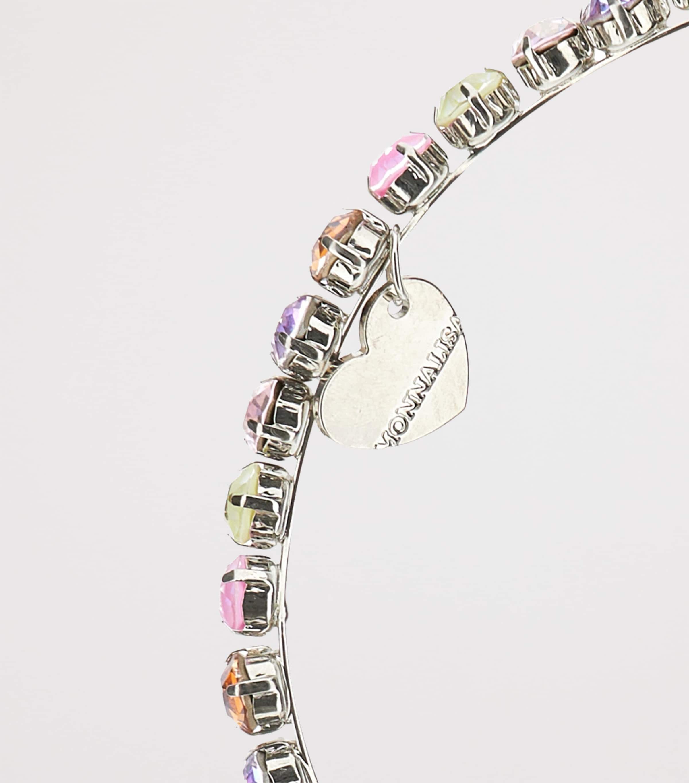 Crystal Charm Headband ROSA FAIRYTALE Image 5