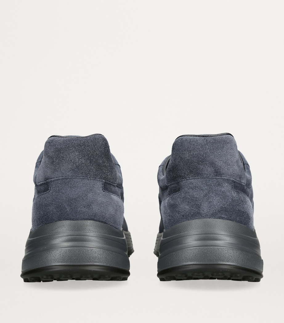 Suede Hyperlight Sneakers NAVY Image 2