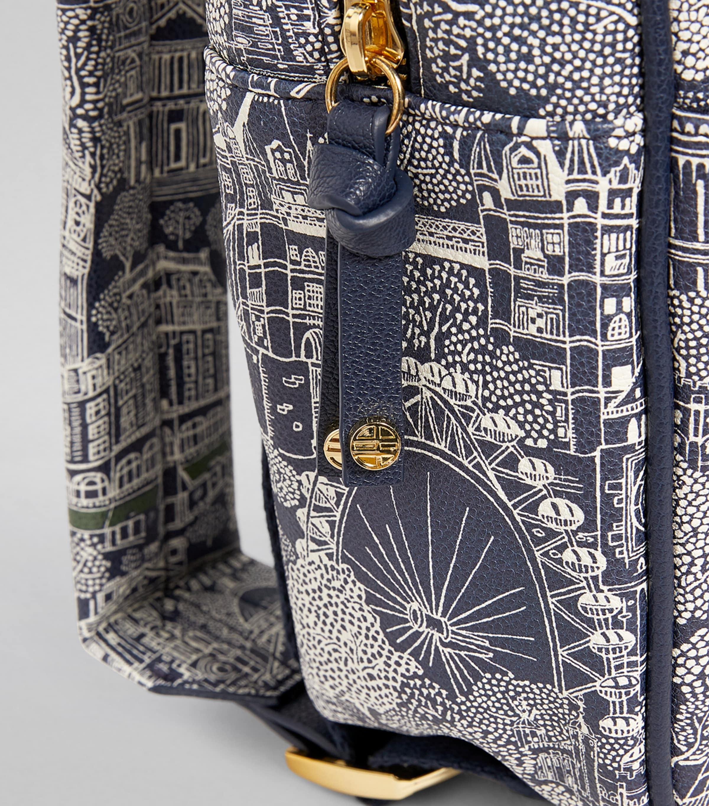 Landmarks Backpack BLACK Image 8