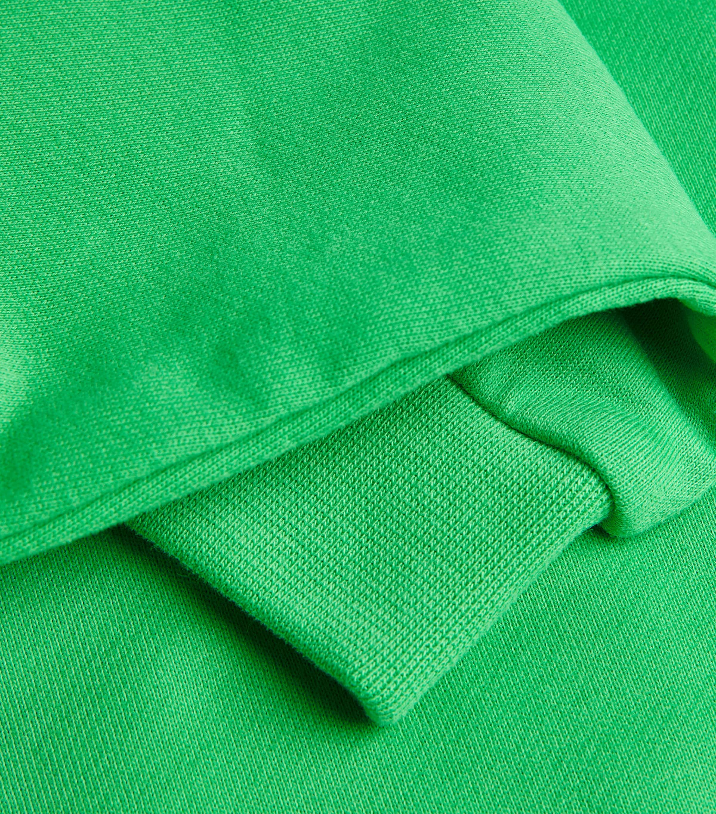 Organic Cotton 365 Hoodie (3-11 Years) JADE GREEN Image 4