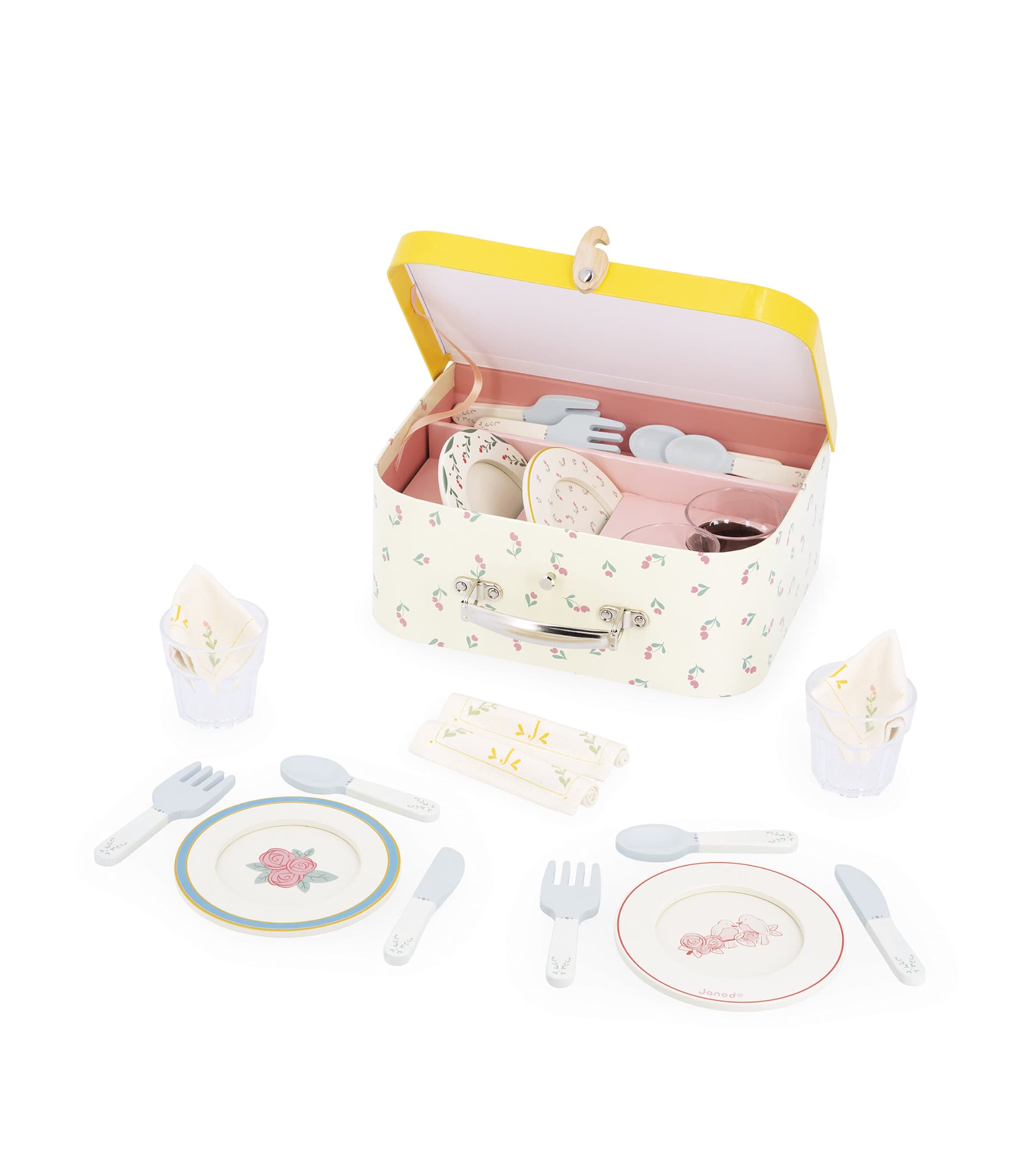 Janod Grandma’s Tea Set Case | Toys | Educational Toys | Designers | Janod