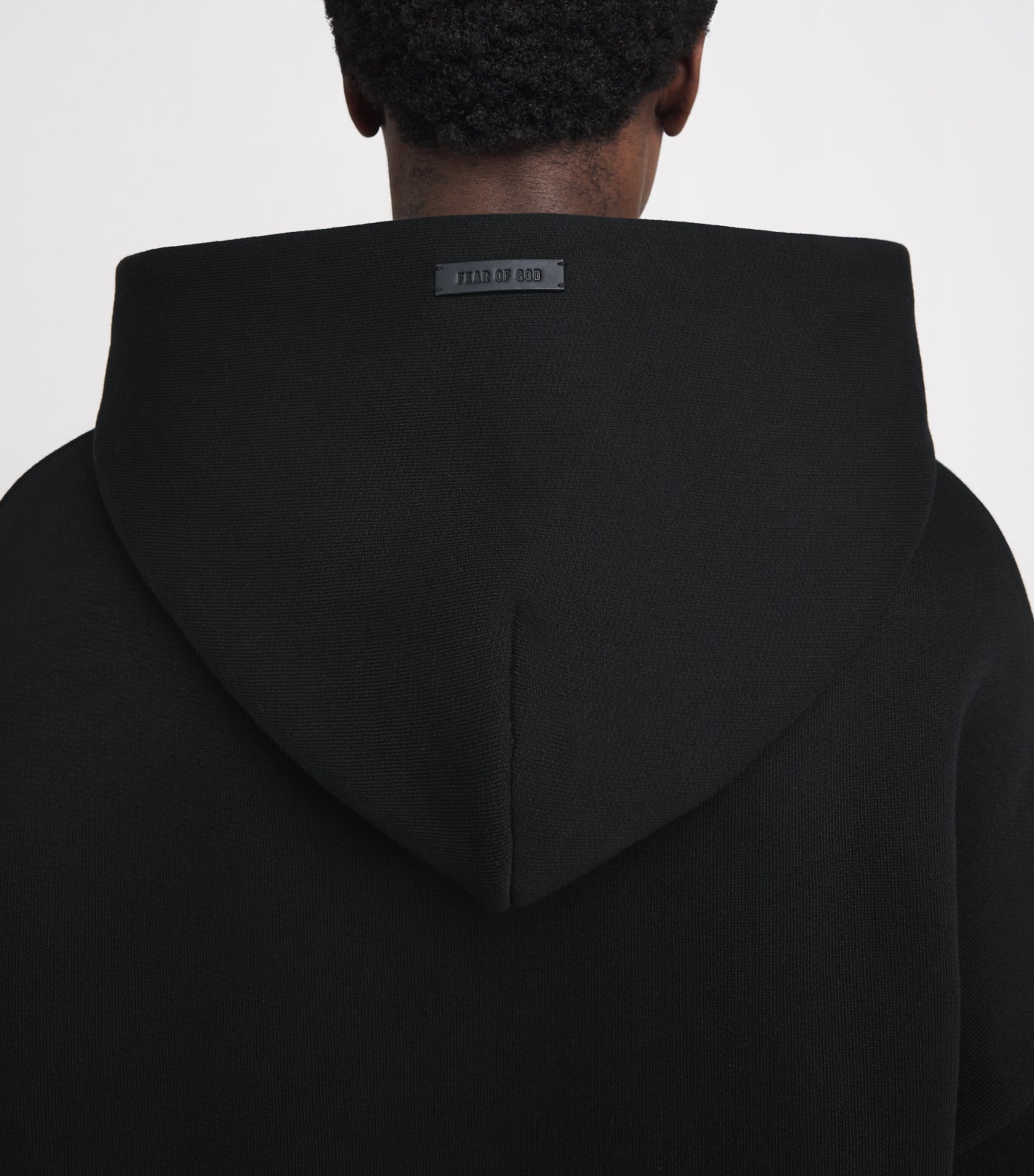 パーカー・フーディ FEAR OF GOD ETERNAL HOODIE Fear of God Eternal Hoodie in Black | FWRD