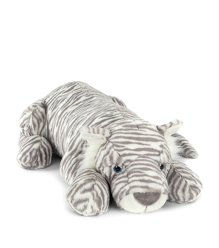 Gigantic Sacha Snow Tiger (104cm) MULTI Image 4