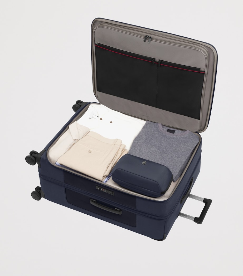 Werks Traveler 7.0 Large Trolley Spinner (75cm) NAVY BLUE Image 10