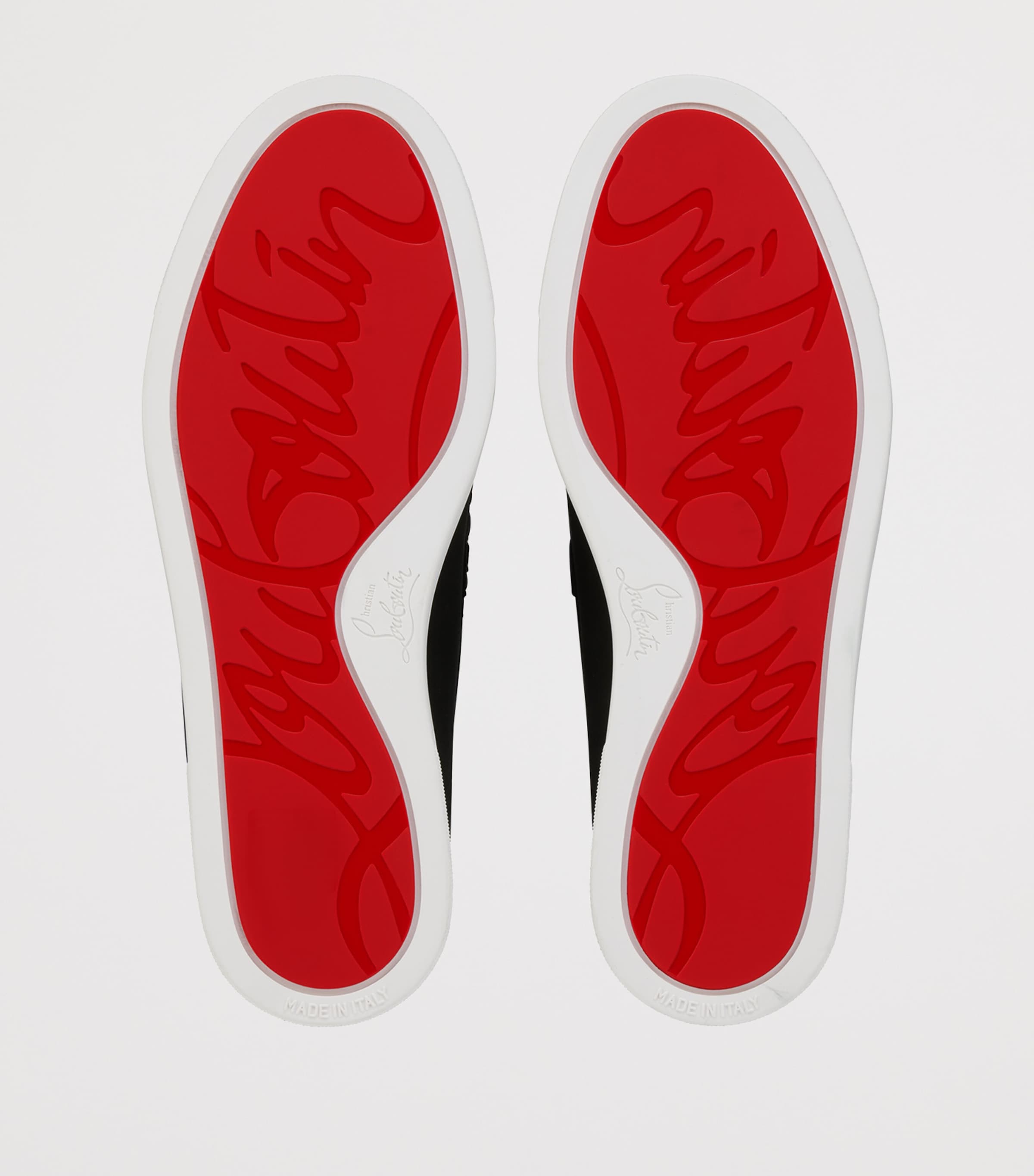 Christian Louboutin Womens Chambeliboat Donna Leather Boat Shoes Image 5