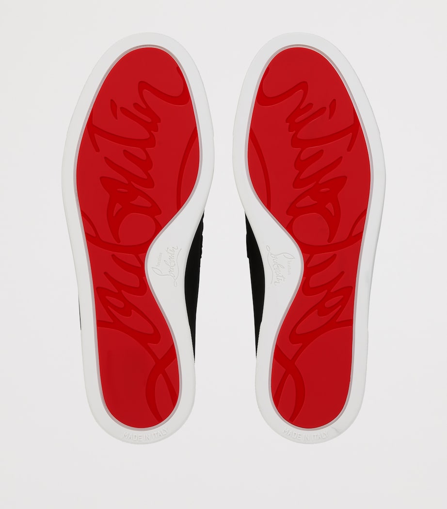 Christian Louboutin Womens Chambeliboat Donna Leather Boat Shoes Image 5