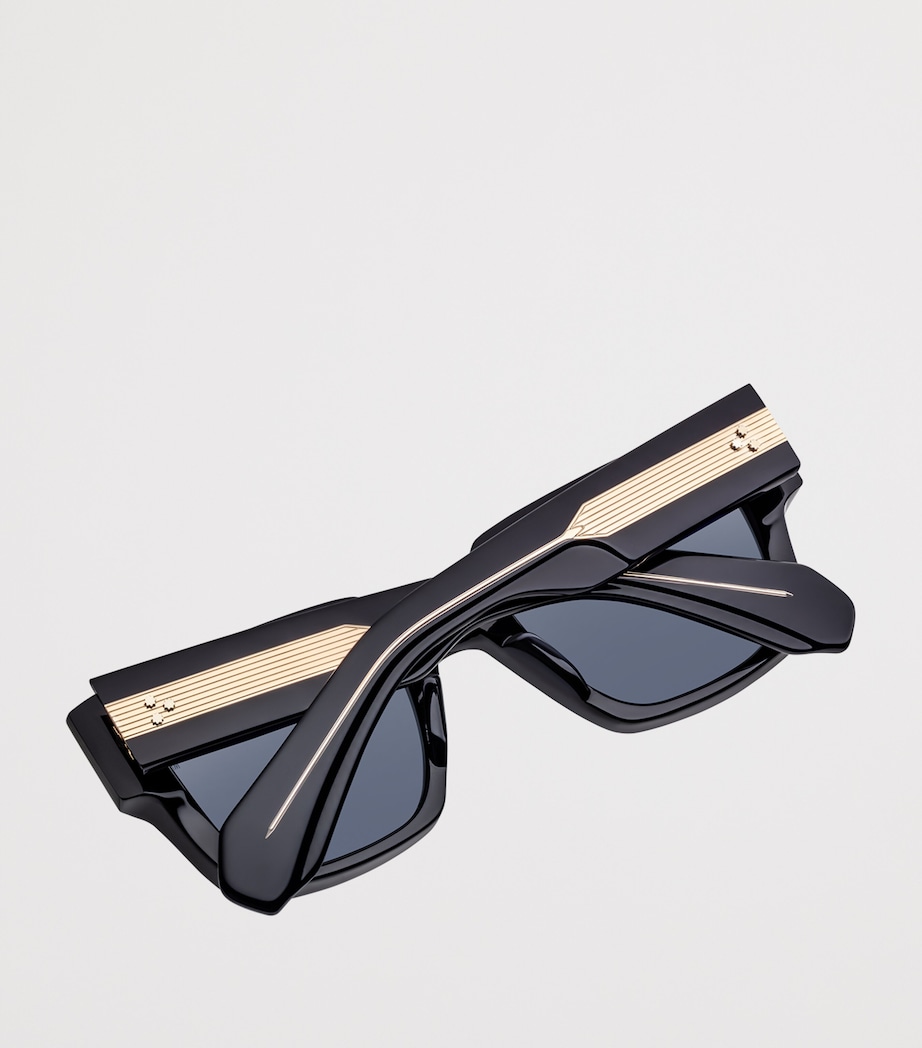Jacques Marie Mage Acetate Enzo Sunglasses Obsidian Haze Image 4