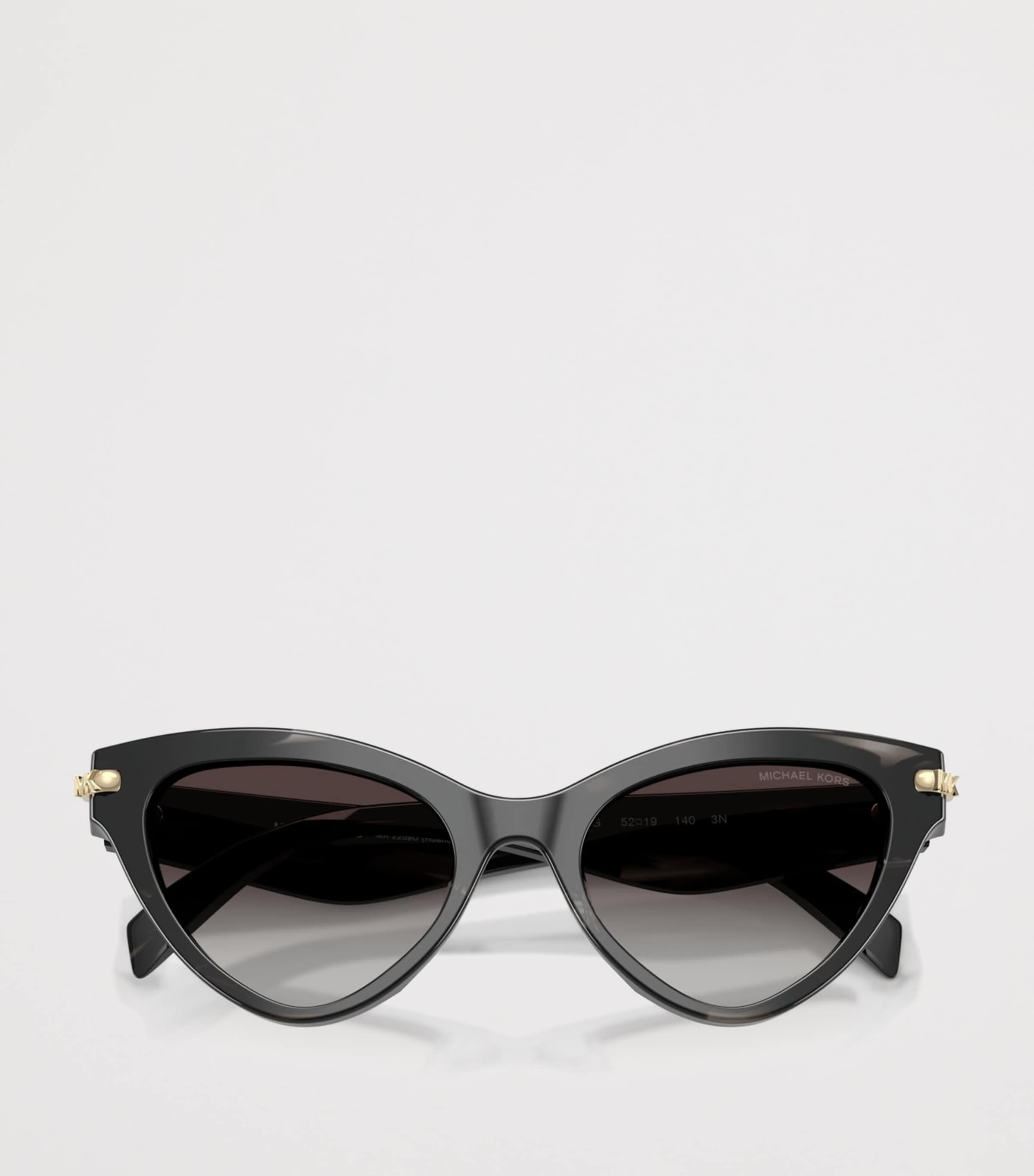 Michael Kors Roanoke Cat Eye Sunglasses Black Image 5