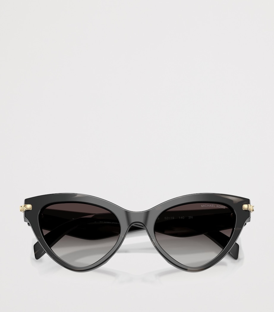 Michael Kors Roanoke Cat Eye Sunglasses Black Image 5