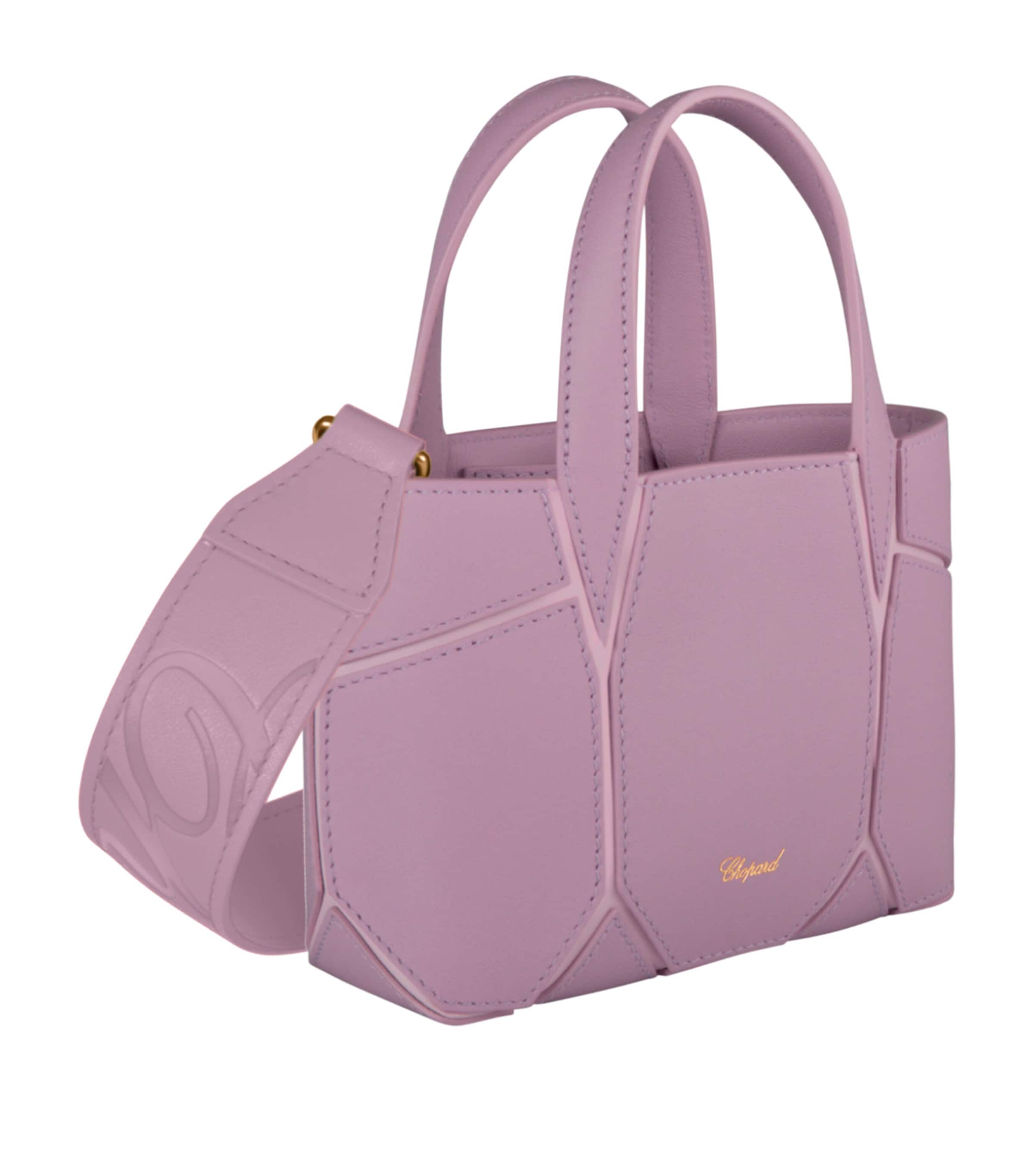 Mini Diamond Top-Handle Bag LILAC Image 3