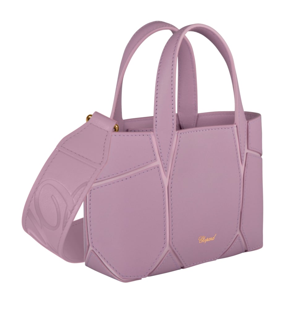 Mini Diamond Top-Handle Bag LILAC Image 3