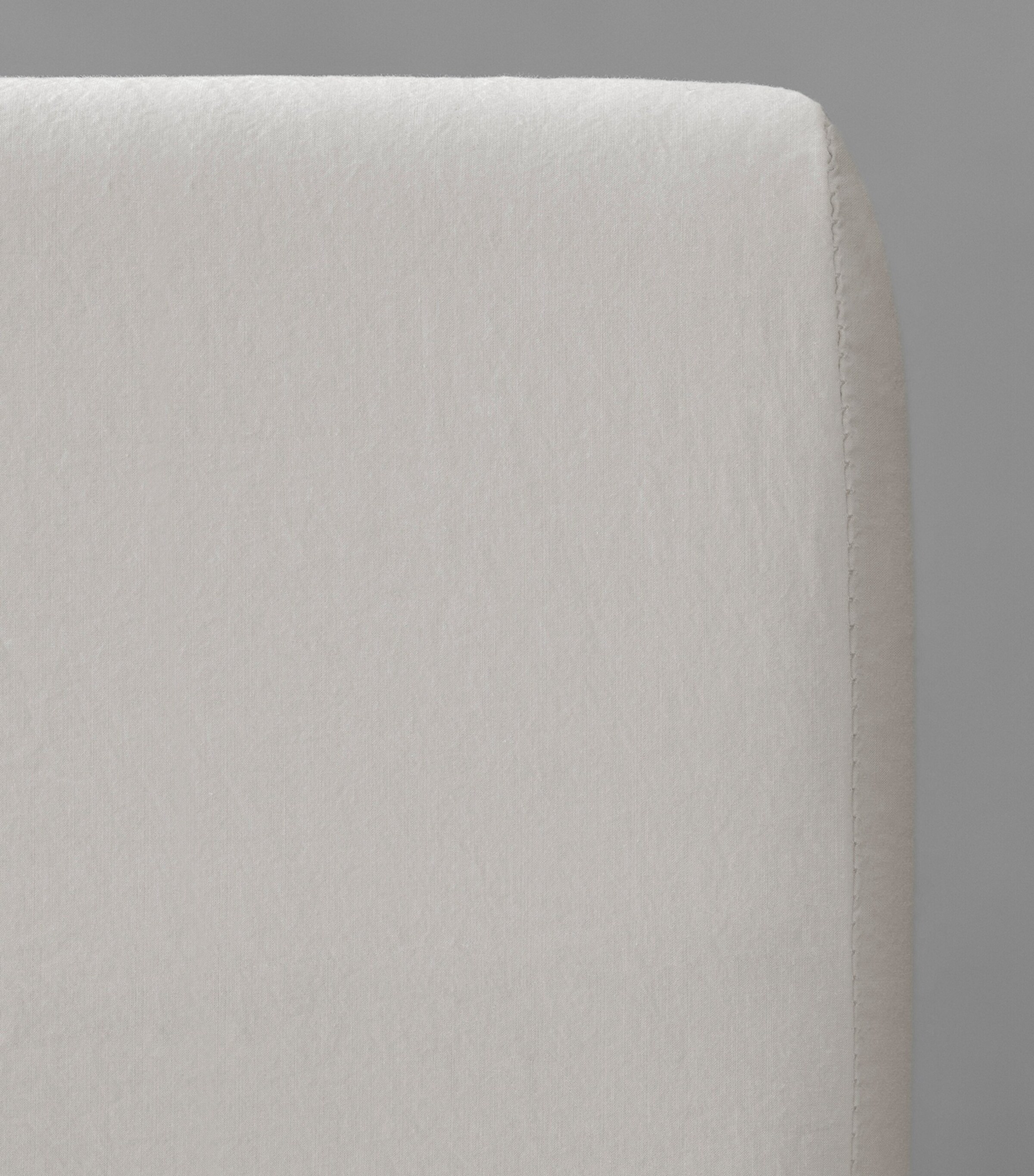 Society Limonta Cotton Nite Super King Fitted Sheet (180cm x 200cm) Bianco Image 2