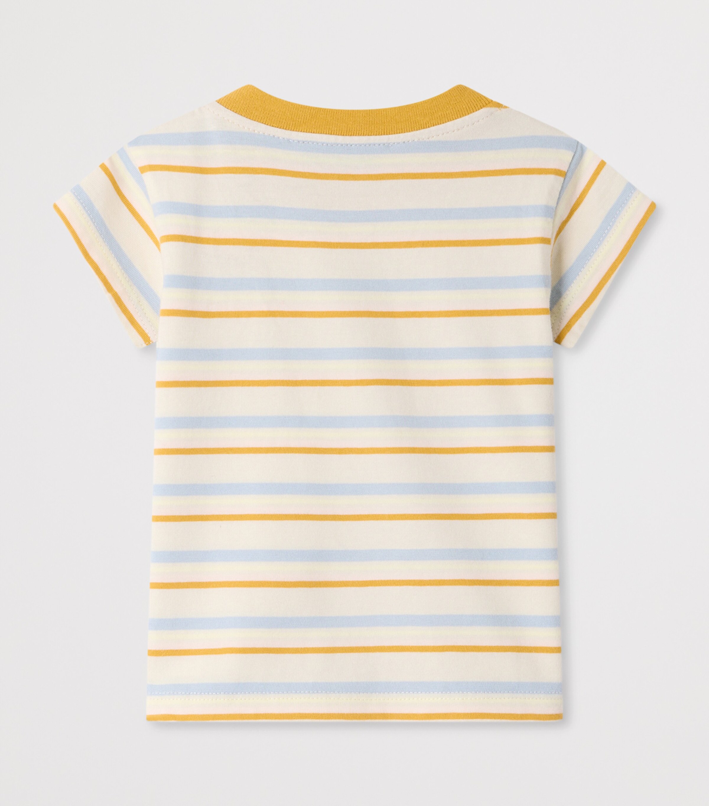Bonpoint Cotton Stripe T-Shirt (6-18 Months) Ra Multicolore Image 2