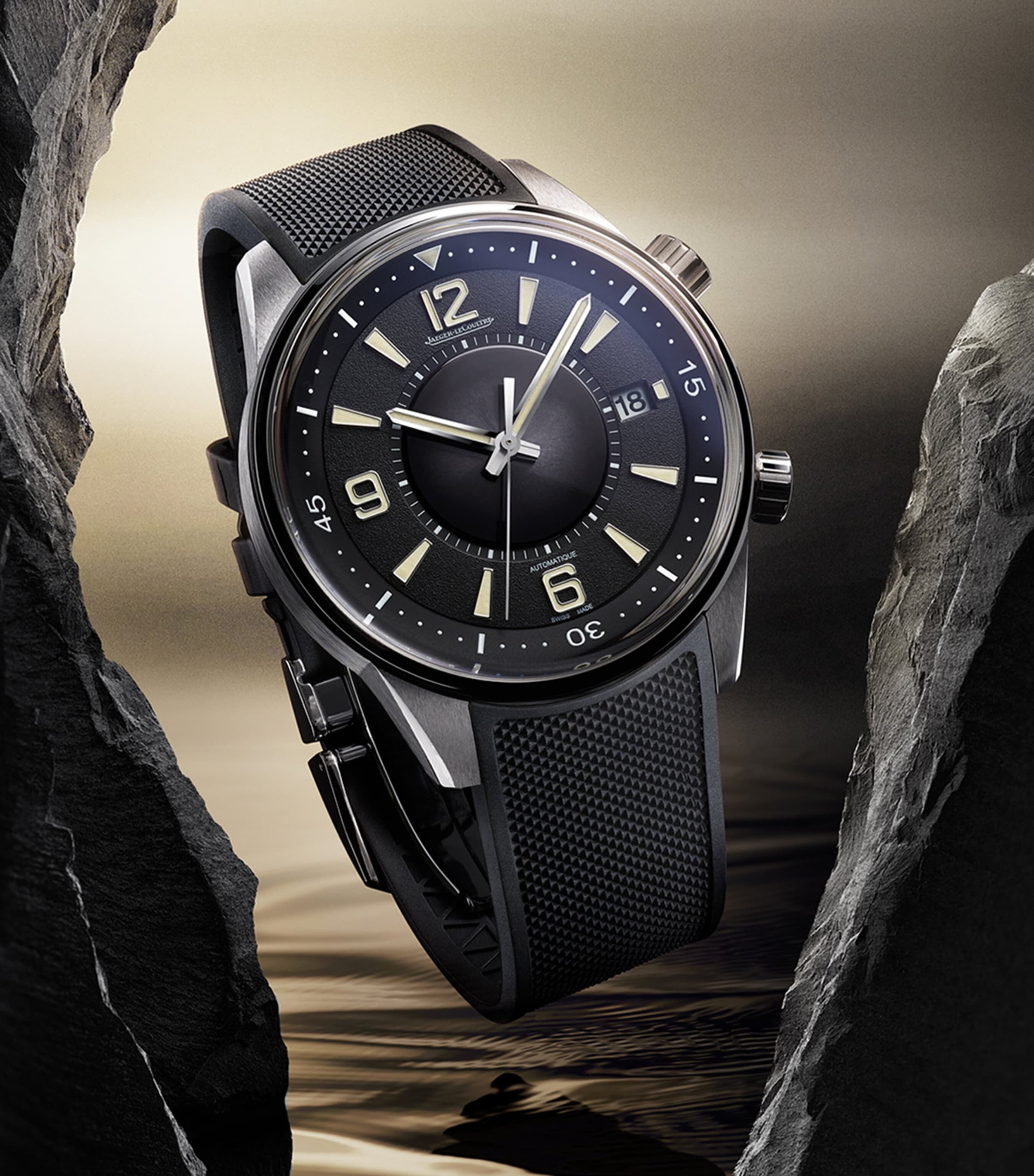 Stainless Steel Polaris Watch 42mm STAINLESS STEEL Image 4