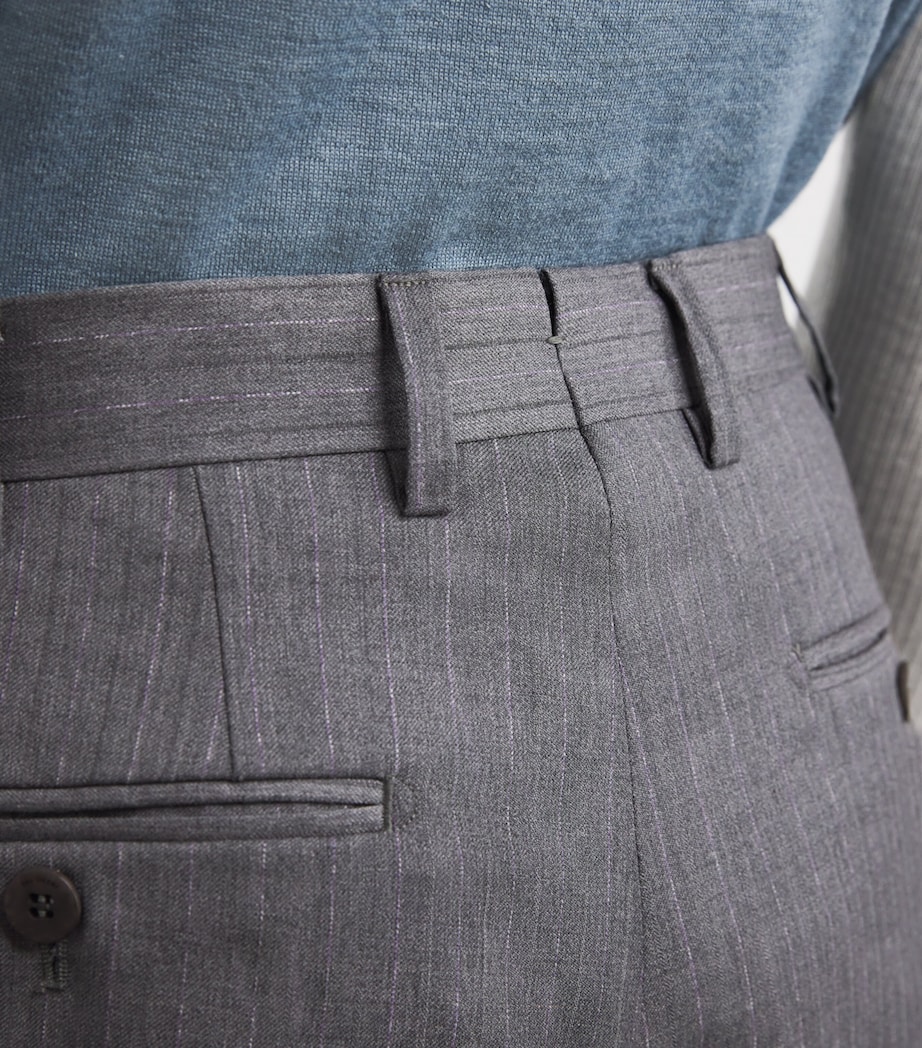 Wool-Blend Blazer 25 GREY Image 8