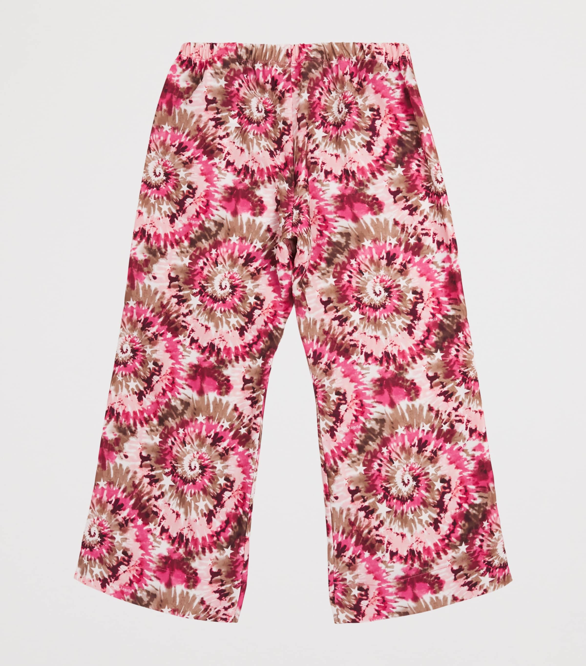 Spiral Tie-Dye Trousers (4-12+ Years) 44FUCSIA/FUCHSIA Image 2