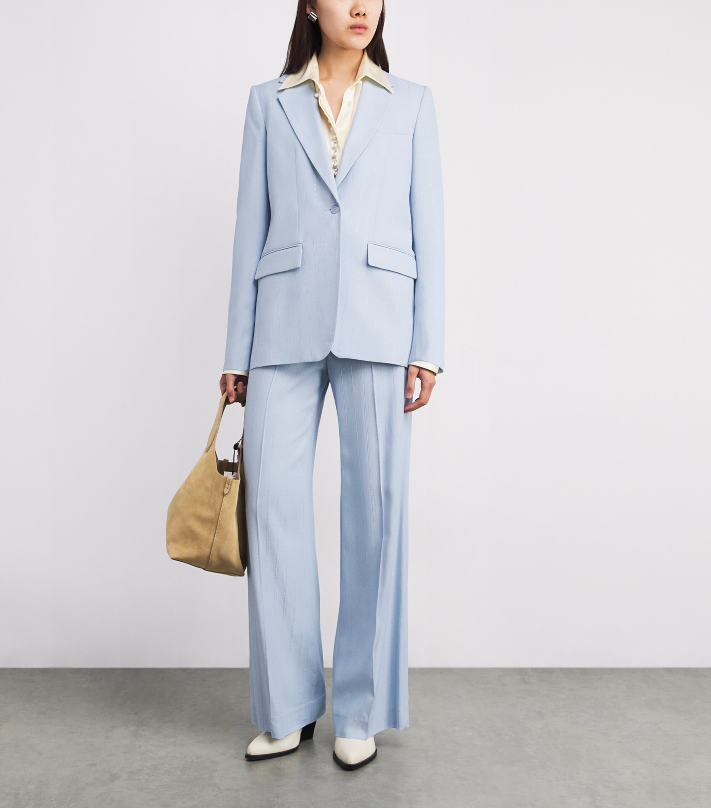 Embellished Blazer SKY BLUE Image 2