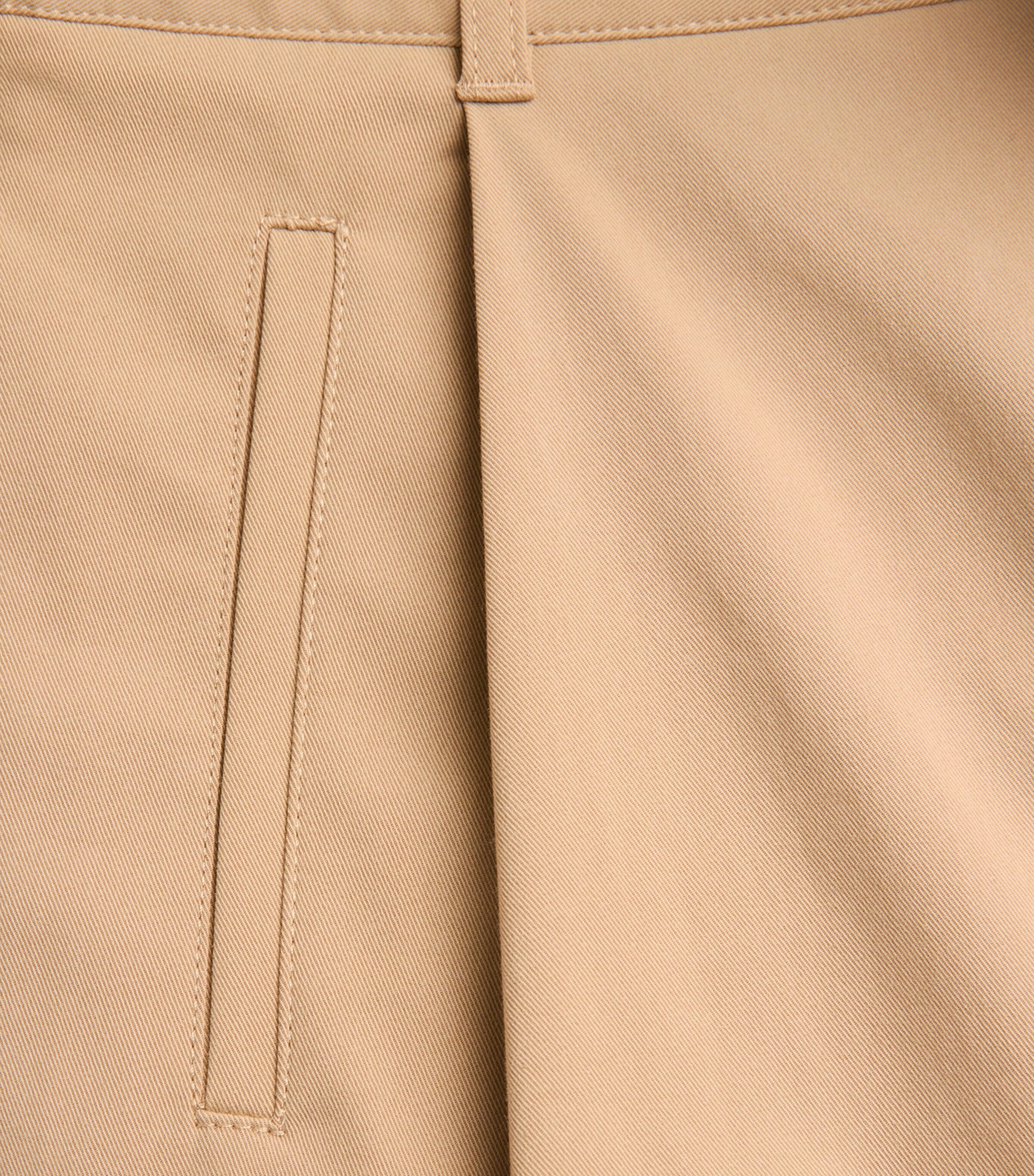 ME+EM Womens Cotton-Blend Clever Tapered Chinos Spring Tan Image 6