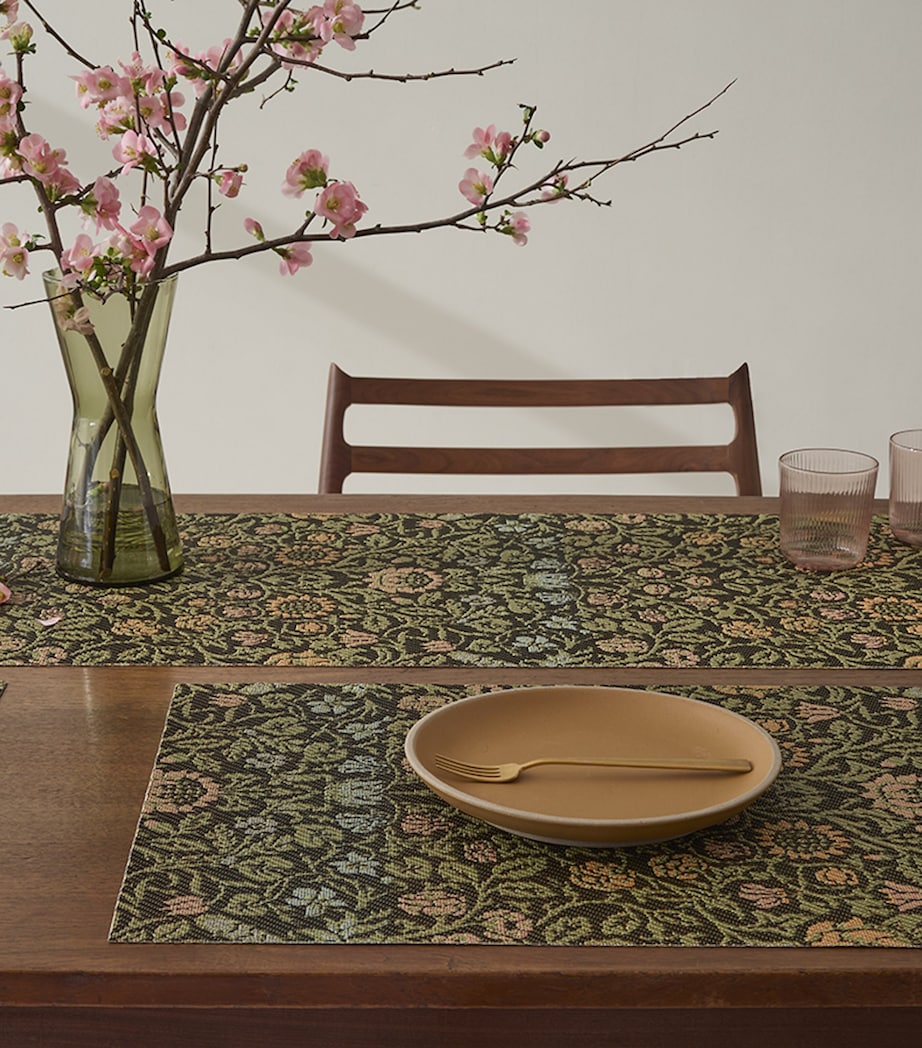 Morris Rectangular Placemat (48cm x 36cm) DARK MULTI Image 3