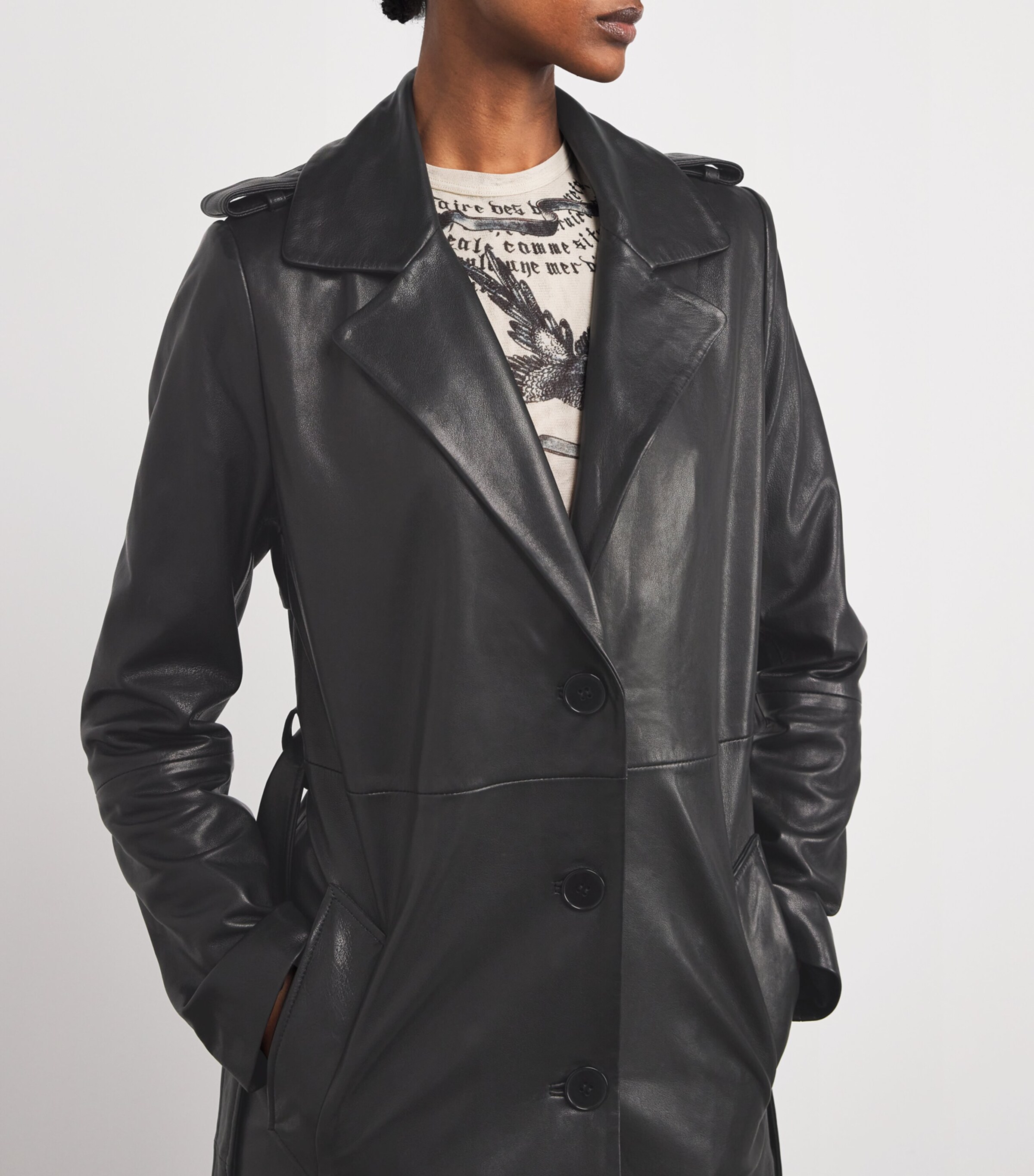Take A Look About Nour Hammour Coat