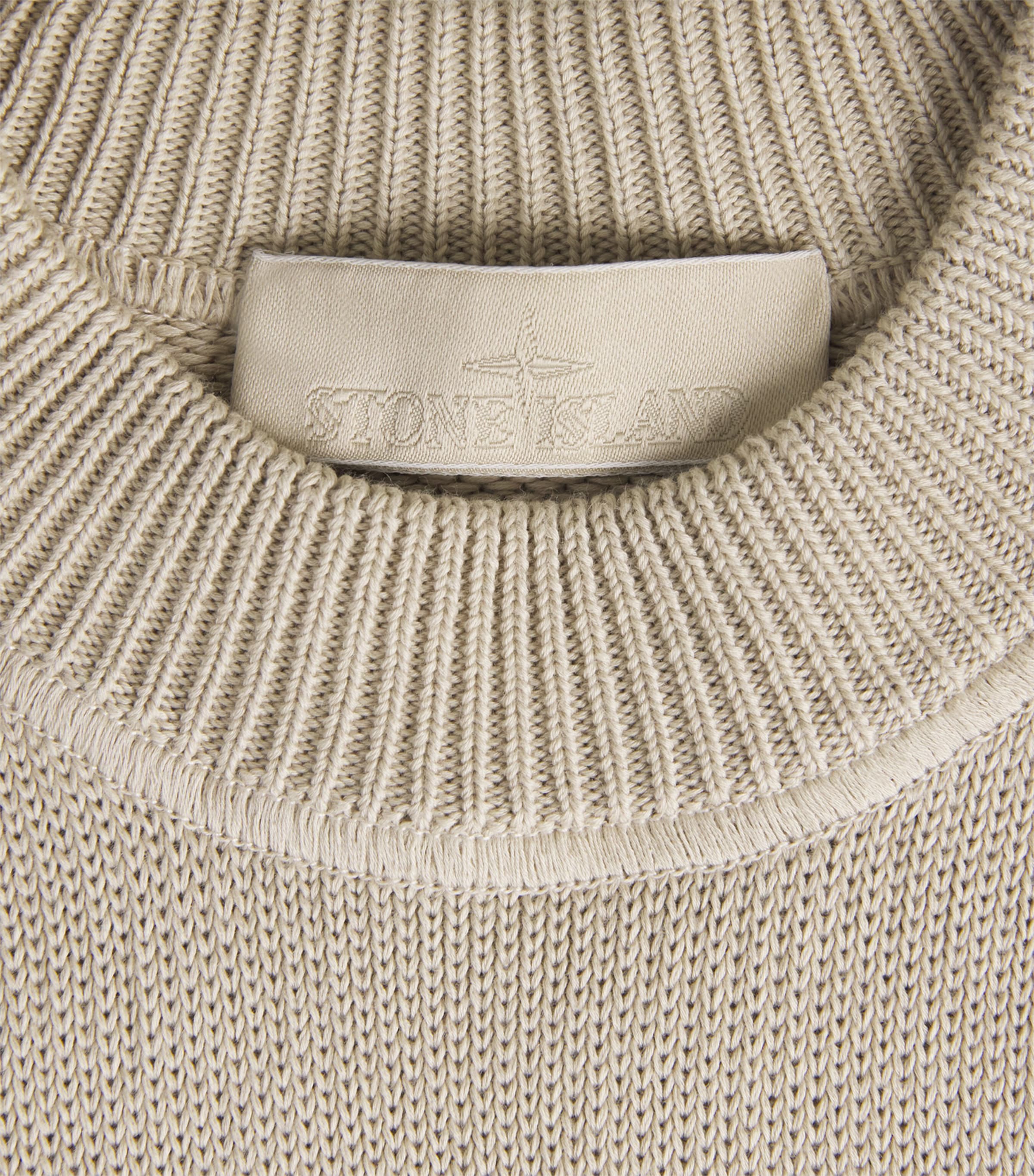 Stone Island Mens Cotton-Cashmere Ghost Sweater Image 6