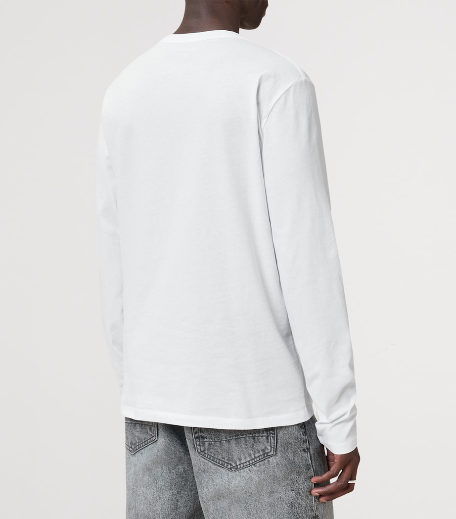 Organic Cotton Brace T-Shirt OPTIC WHITE Image 6