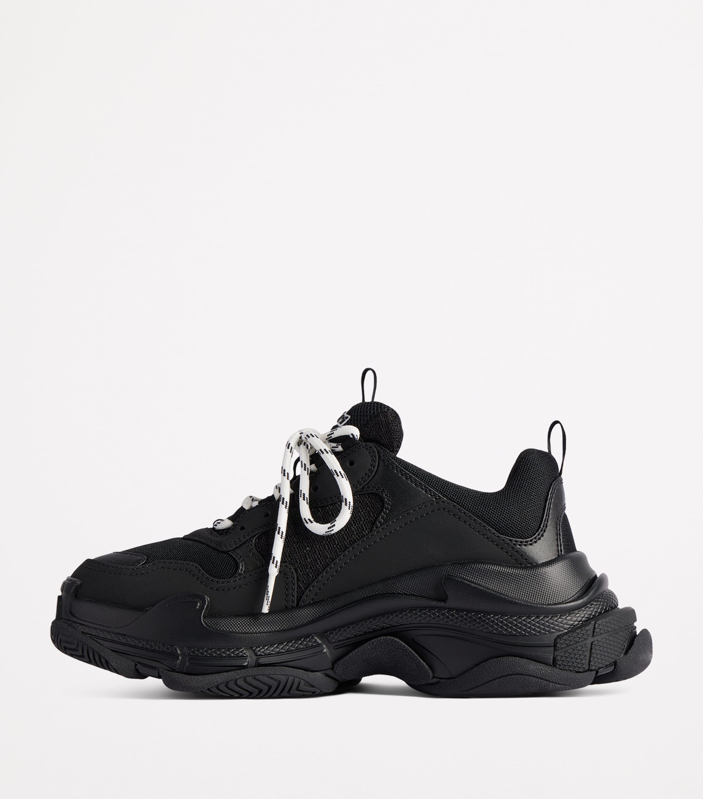 【BALENCIAGA】Triple S Tape Type スニーカー★ブラック★24cm Balenciaga Triple S Tape Type Sneakers | Saks Fifth Avenue