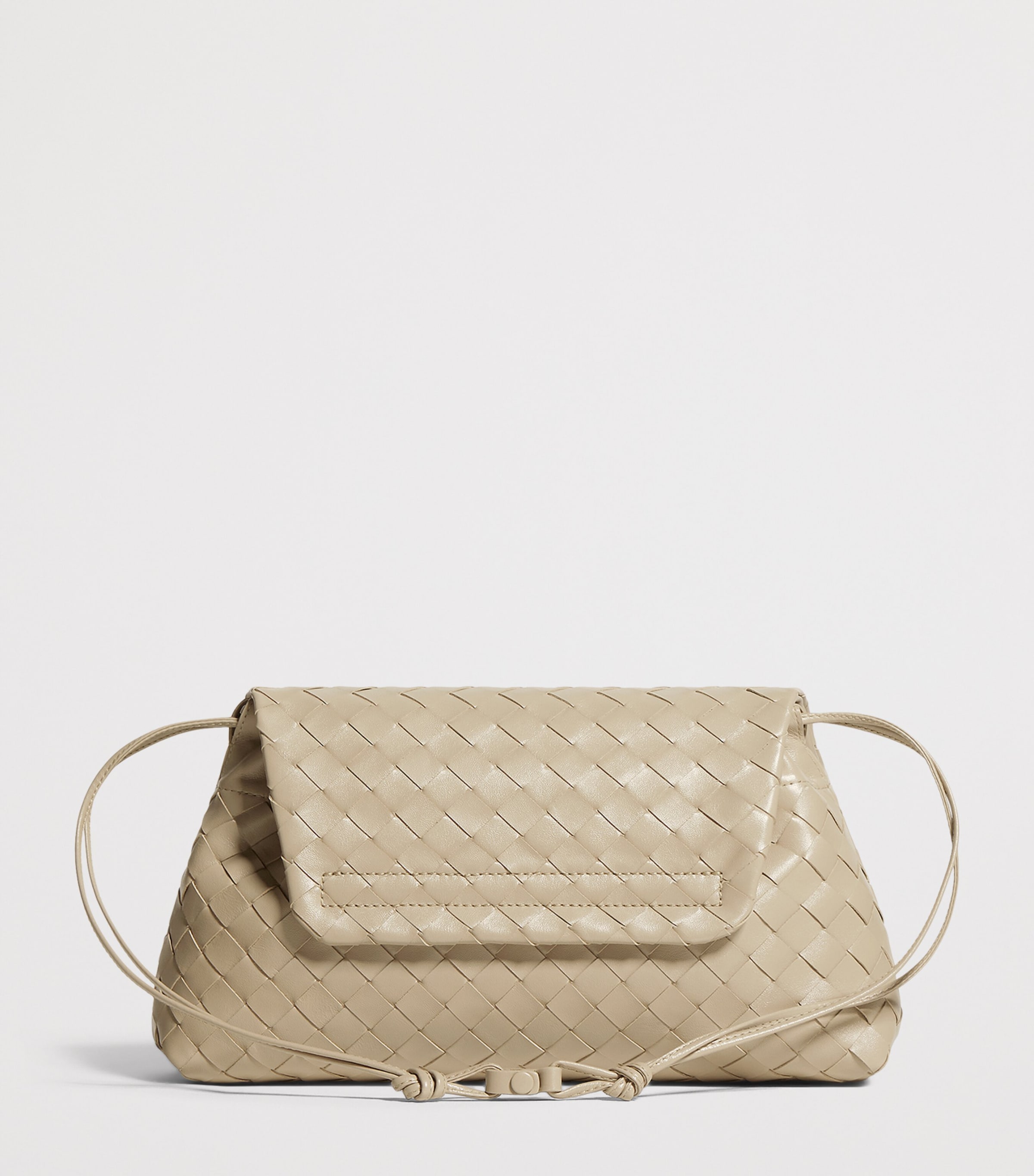 Bottega Veneta Leather Giorno Shoulder Bag Image 5