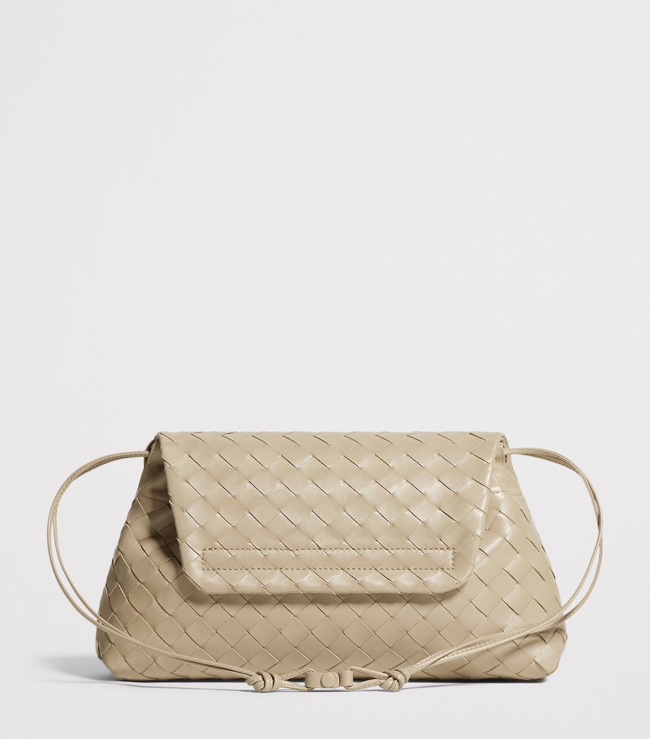 Bottega Veneta Leather Giorno Shoulder Bag Image 5