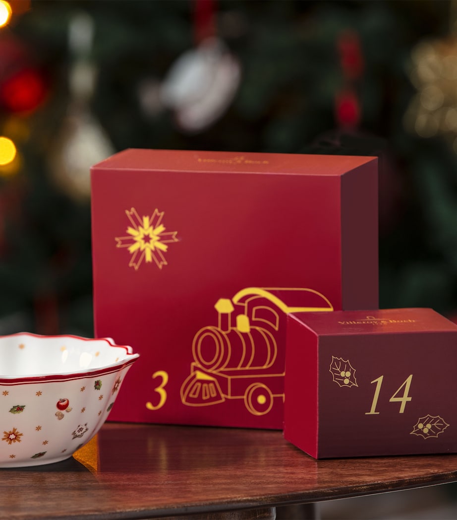 Porcelain Toy's Delight Crockery Advent Calendar MULTI Image 6