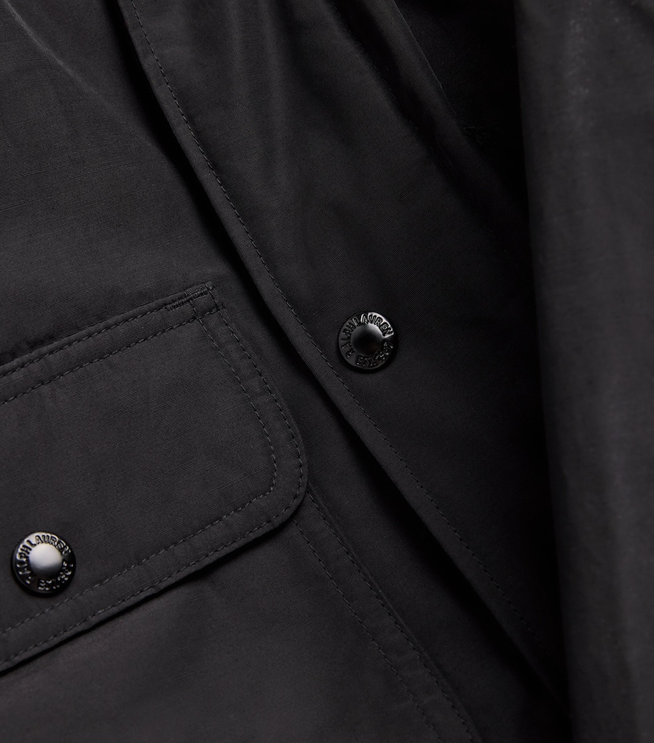 Elsdon Down Utility Jacket BLACK Image 5