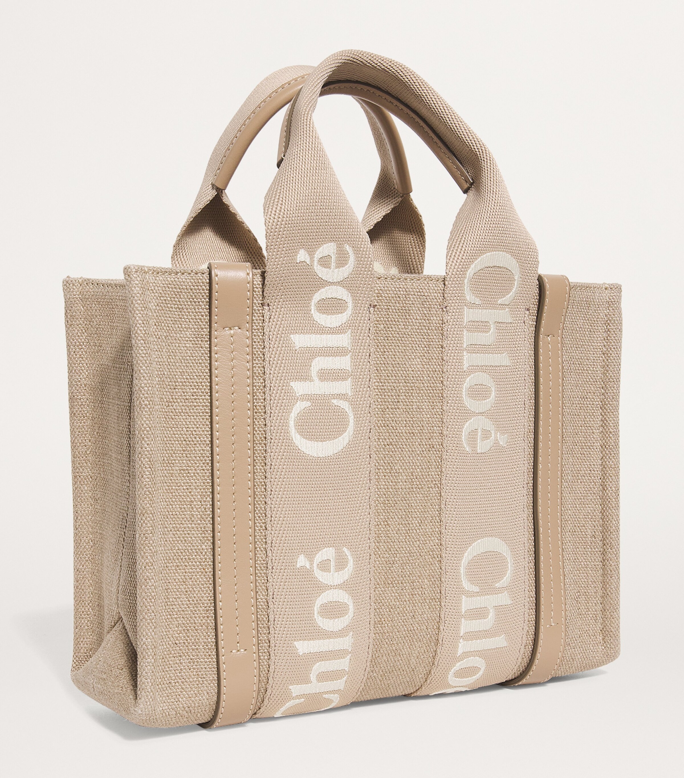 Chloé Small Woody Tote Bag | Harrods US