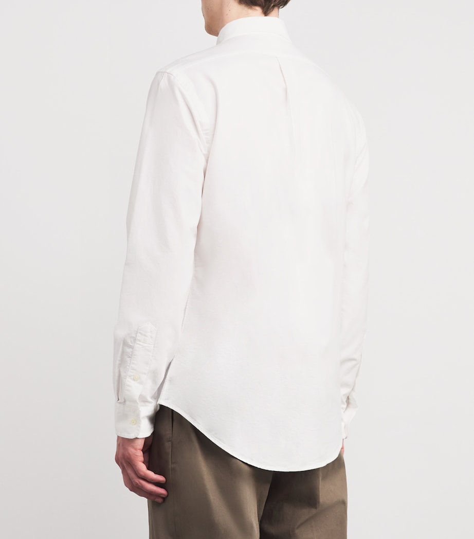 Slim Oxford Shirt WHITE Image 4