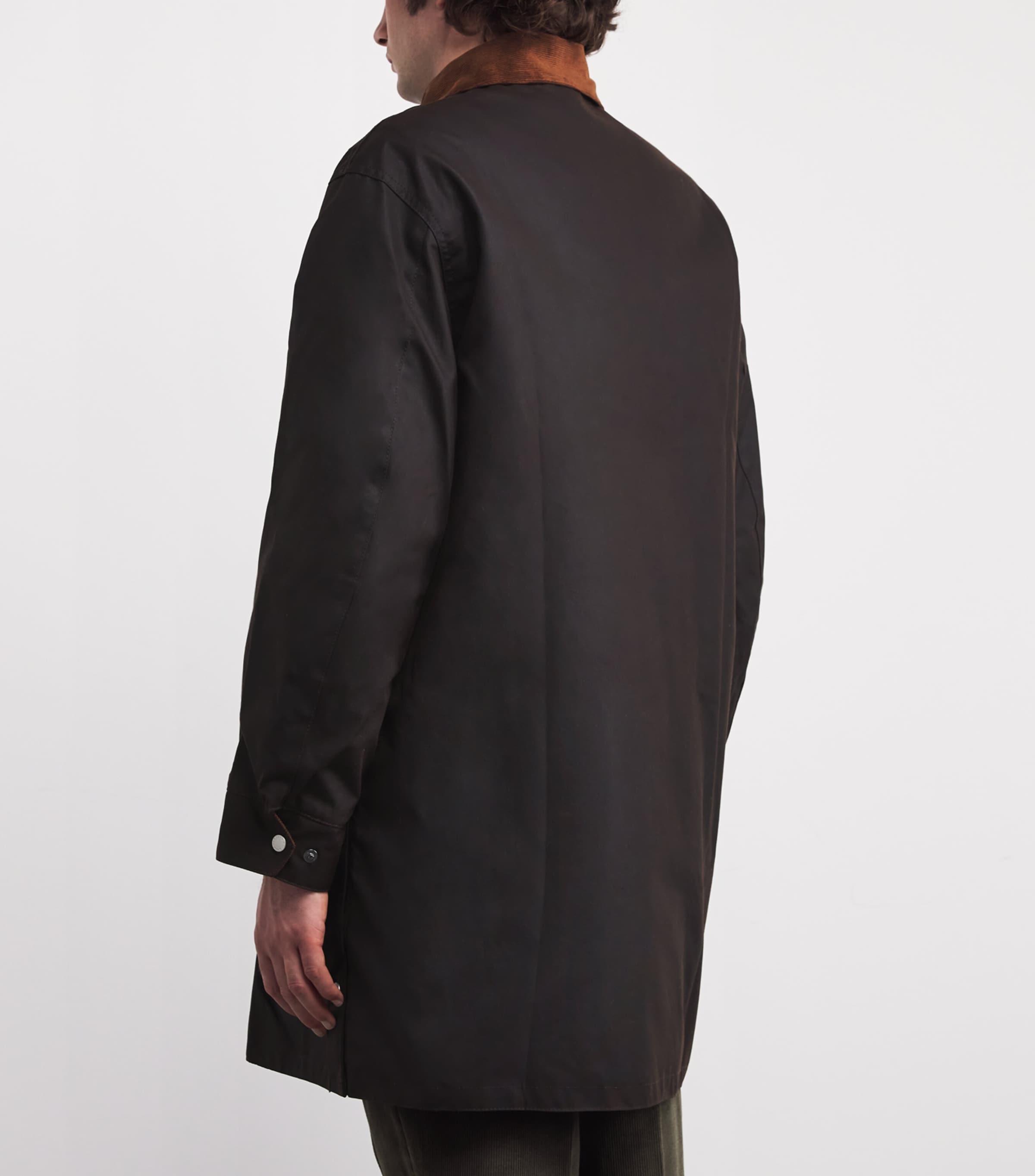 x Paul Smith Beeston Waxed Jacket RUSTIC Image 4