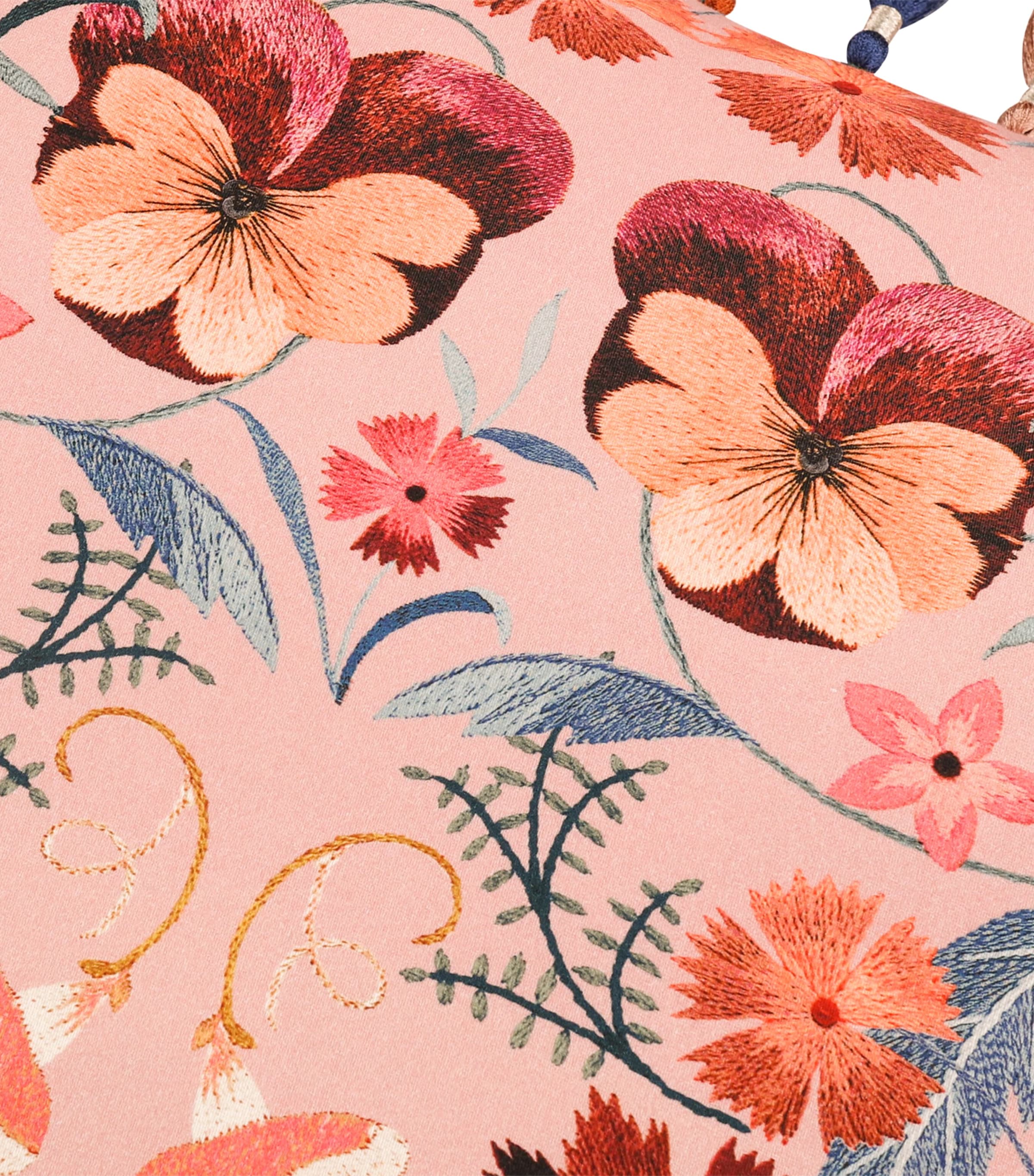 Romo Velvet Bonita Rosa Cushion (50cm x 50cm) | Home Furnishings | Cushions | 5265 Romo Velvet Bonita Rosa Cushion (50cm x 50cm) | Home Furnishings | Cushions | 5265