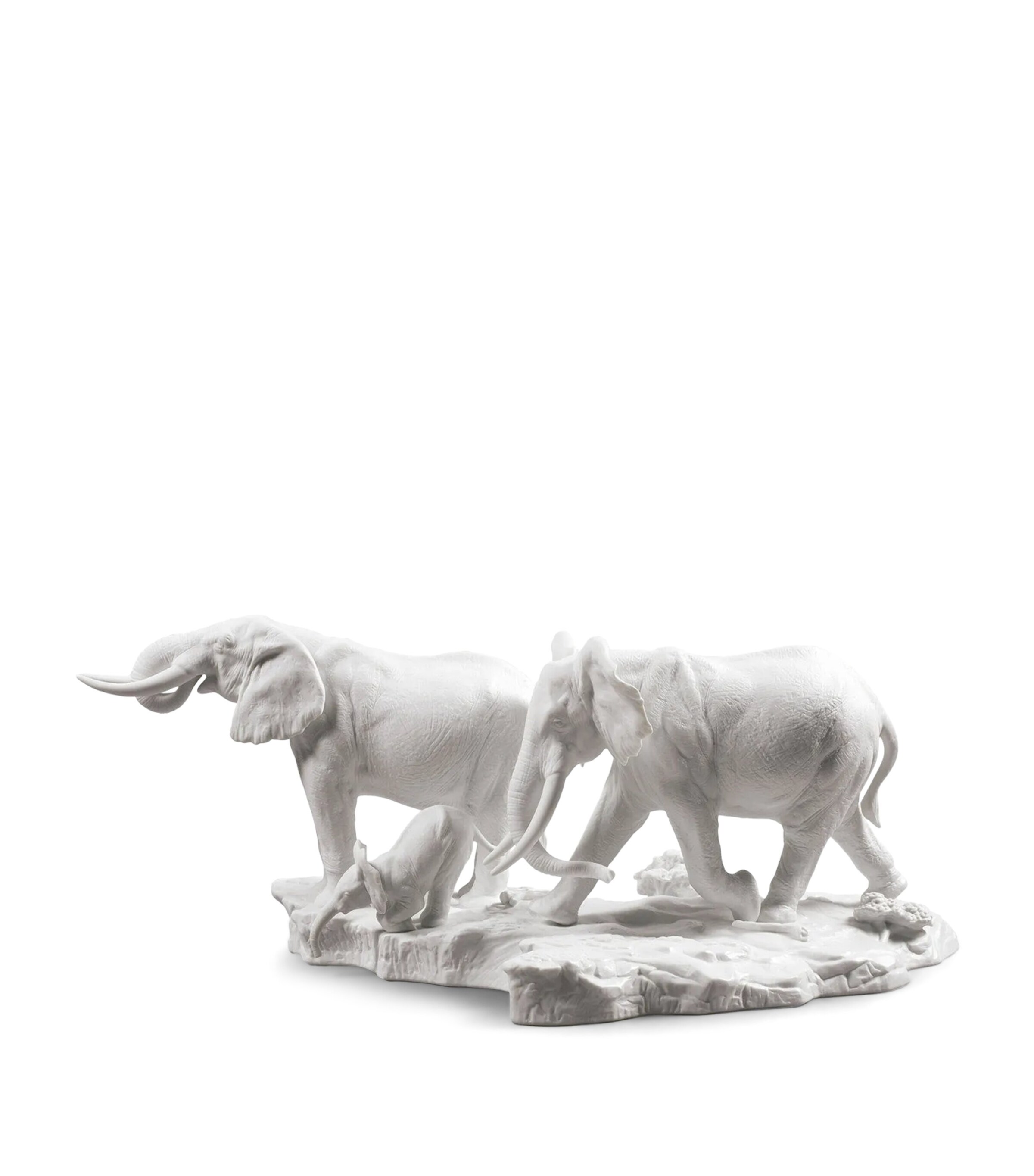 Porcelain African Savannah Sculpture MULTICOLOR Image 5