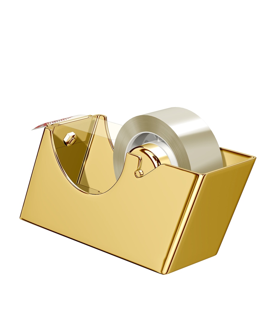 El Casco Gold-Plated Tape Dispenser Gold Image 1