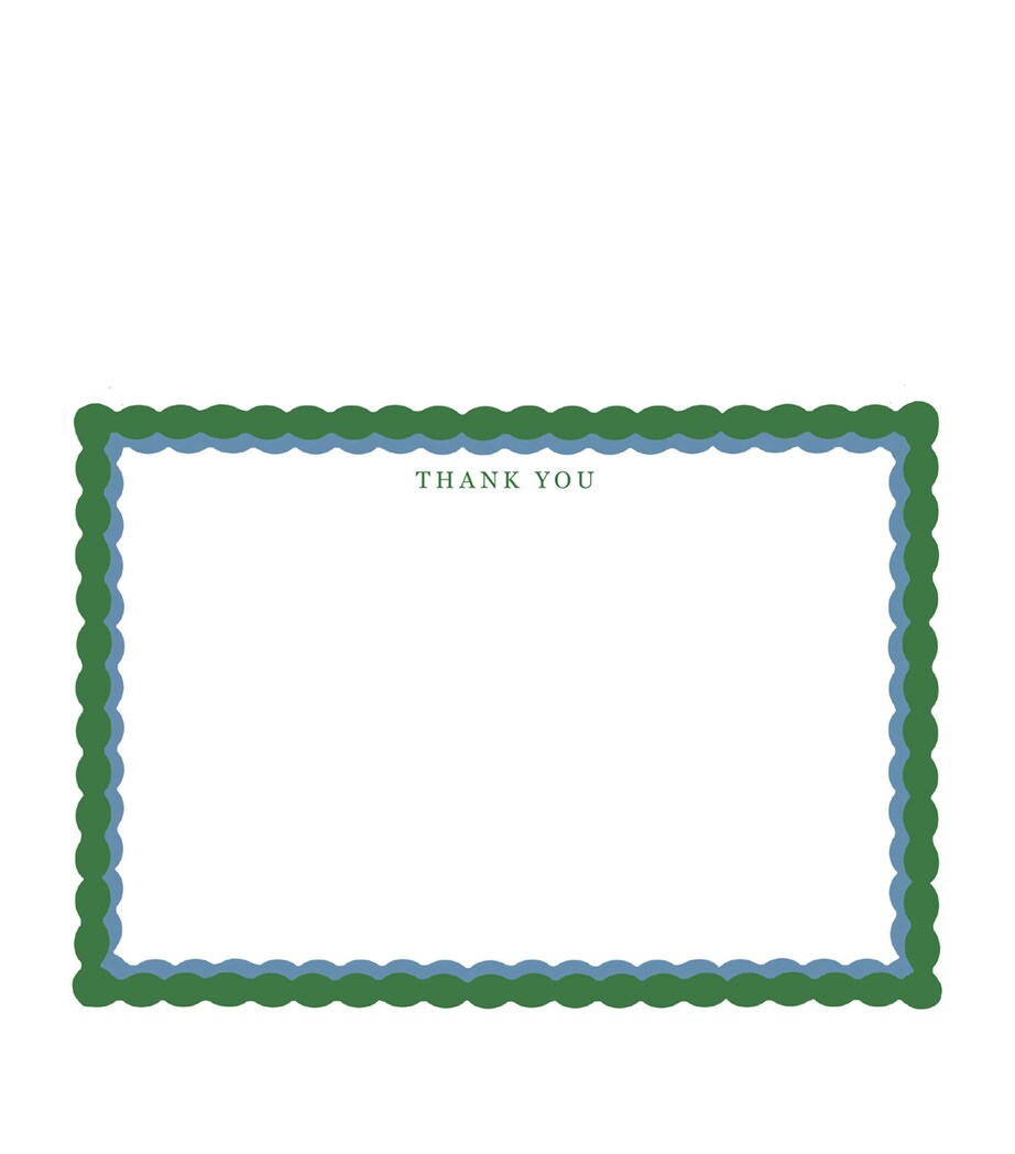 Jo Laing Thank You A6 Note Cards Image 2