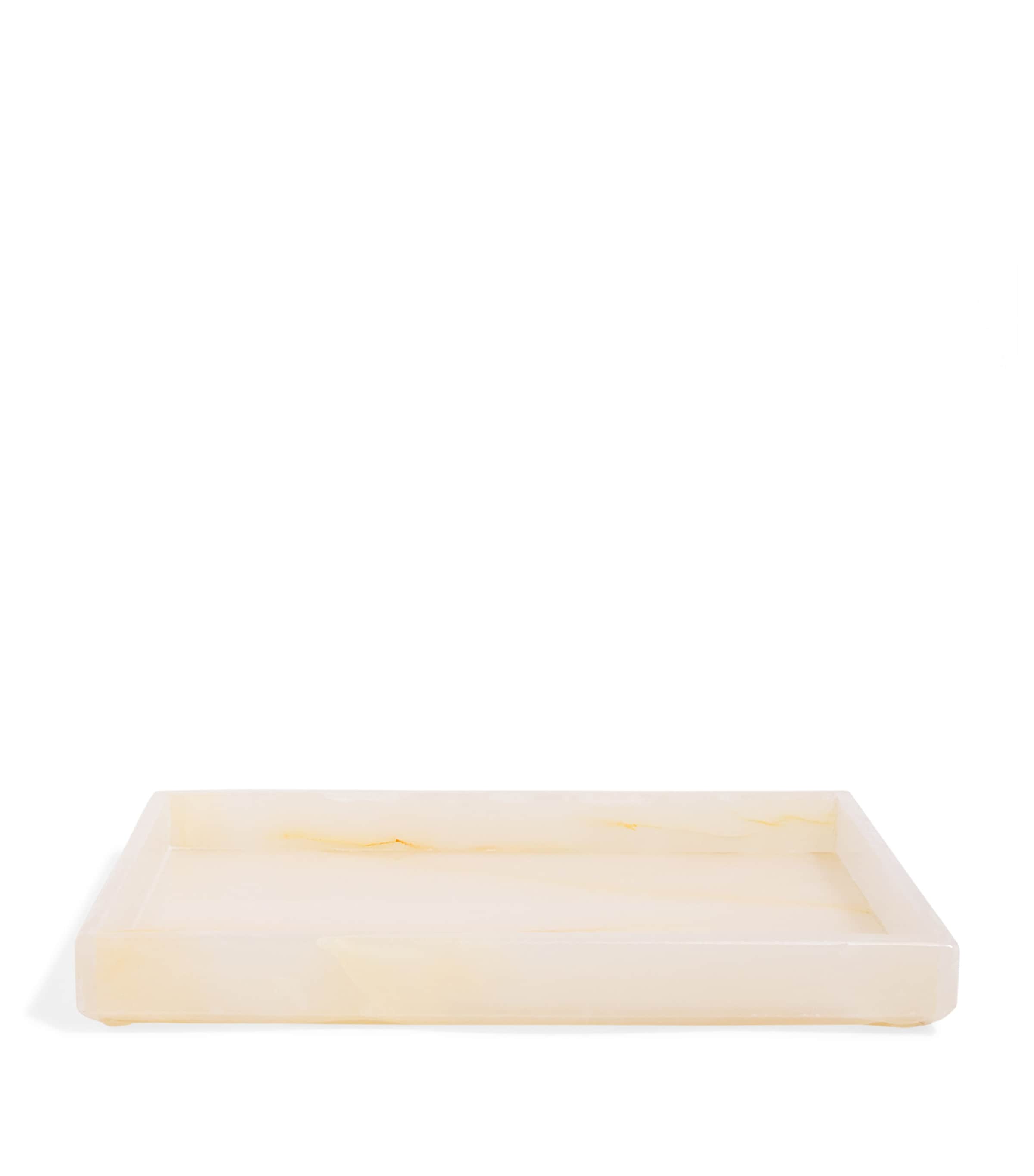 ZODIAC Onyx Tray (30cm x 20cm) Gold Image 1