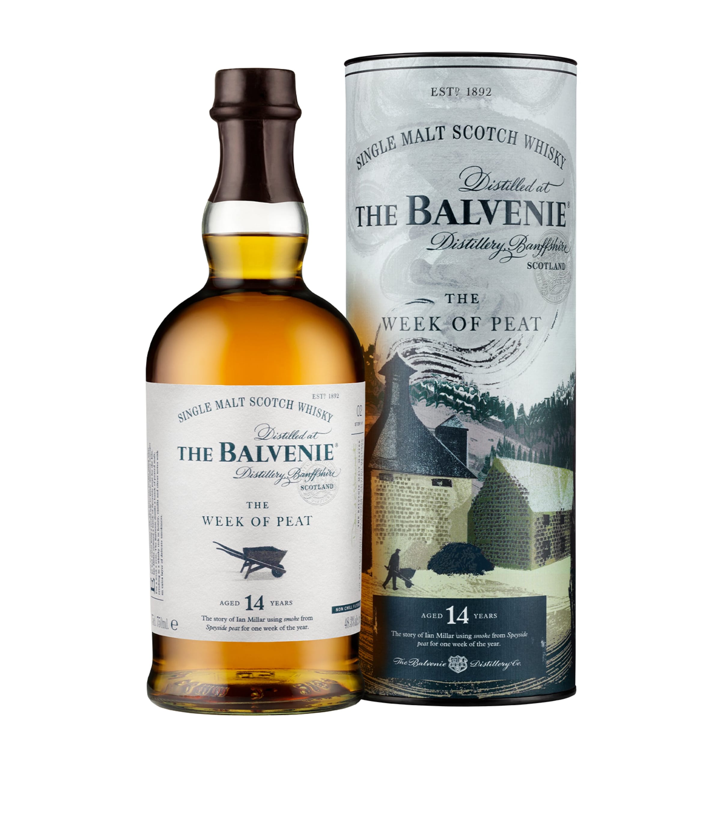 The Week of Peat Whisky (70cl) NO COLOUR Image 1