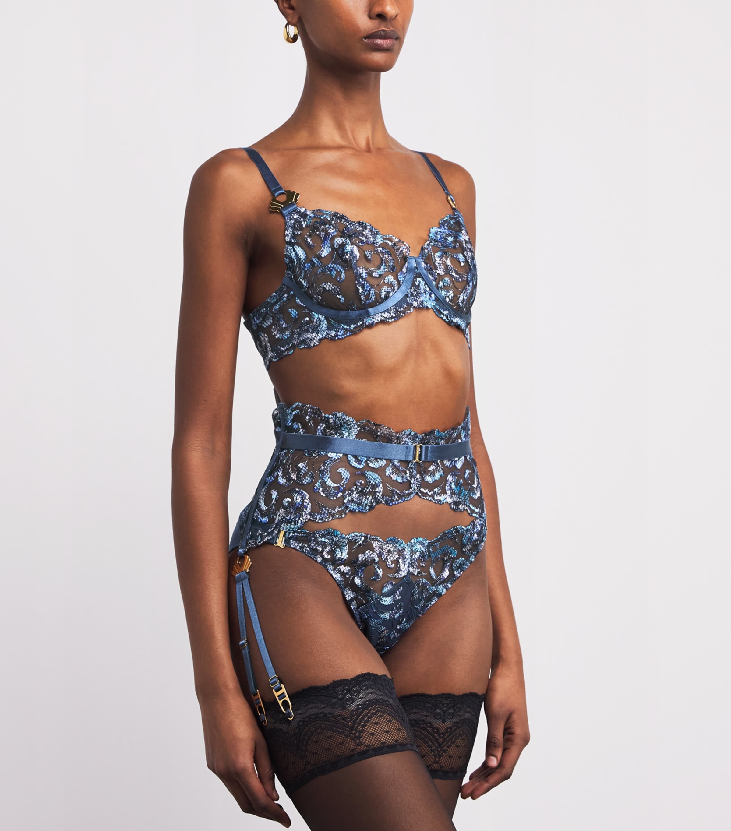 Siren Suspender DENIM Image 2