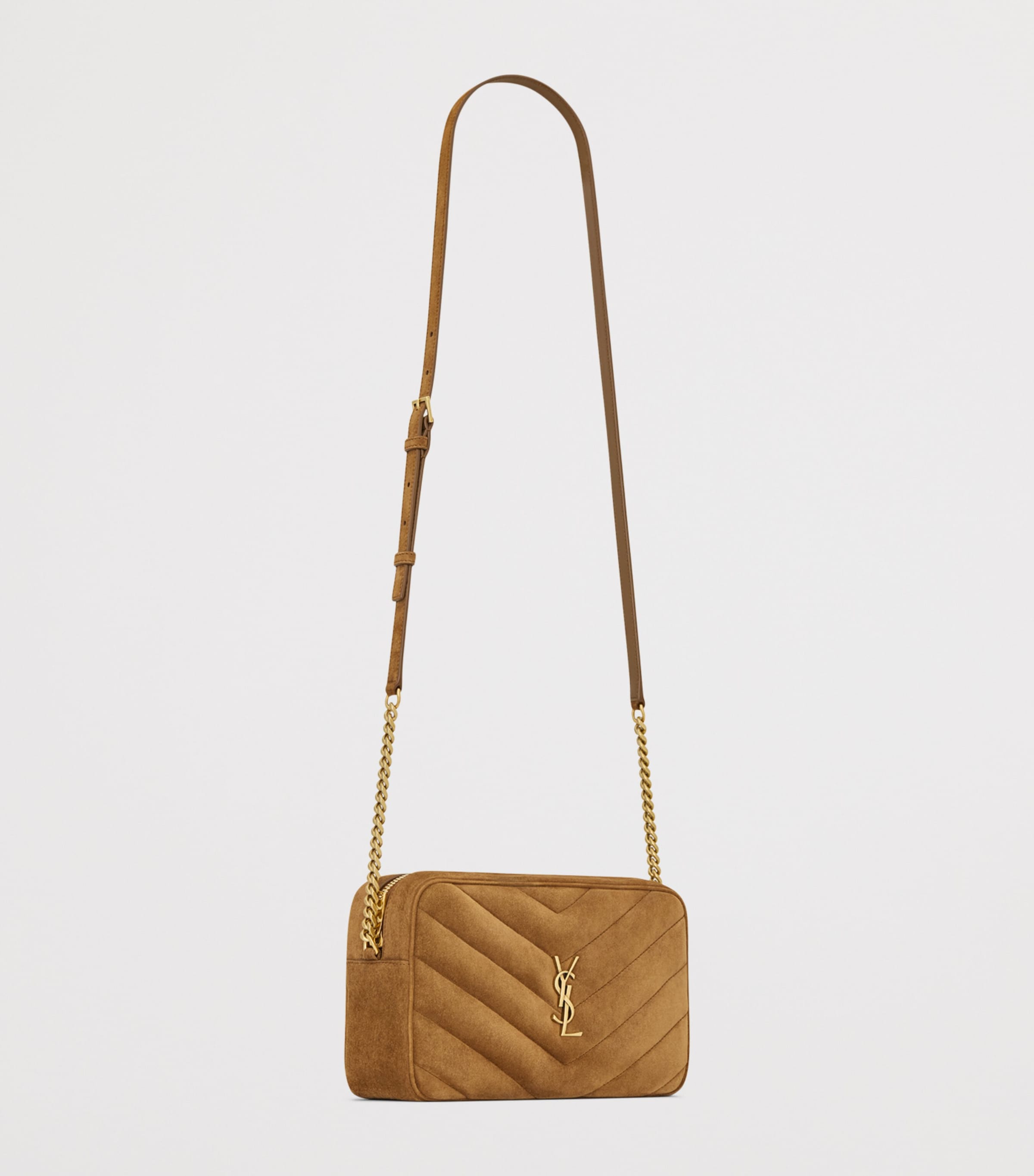 Saint Laurent Suede Loulou Camera Bag Image 4
